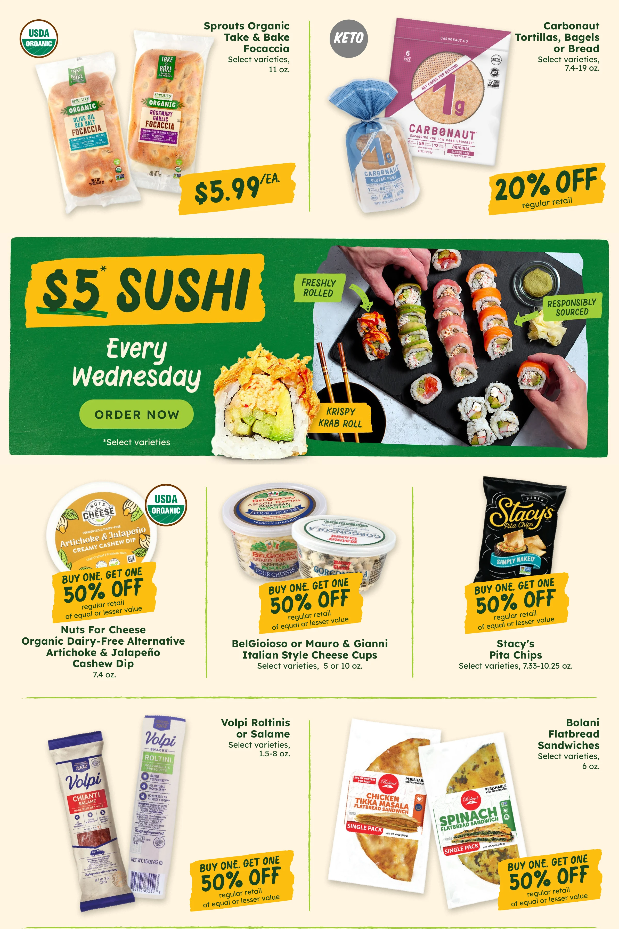 Sprouts Farmers Market Weekly Ad - Page 8