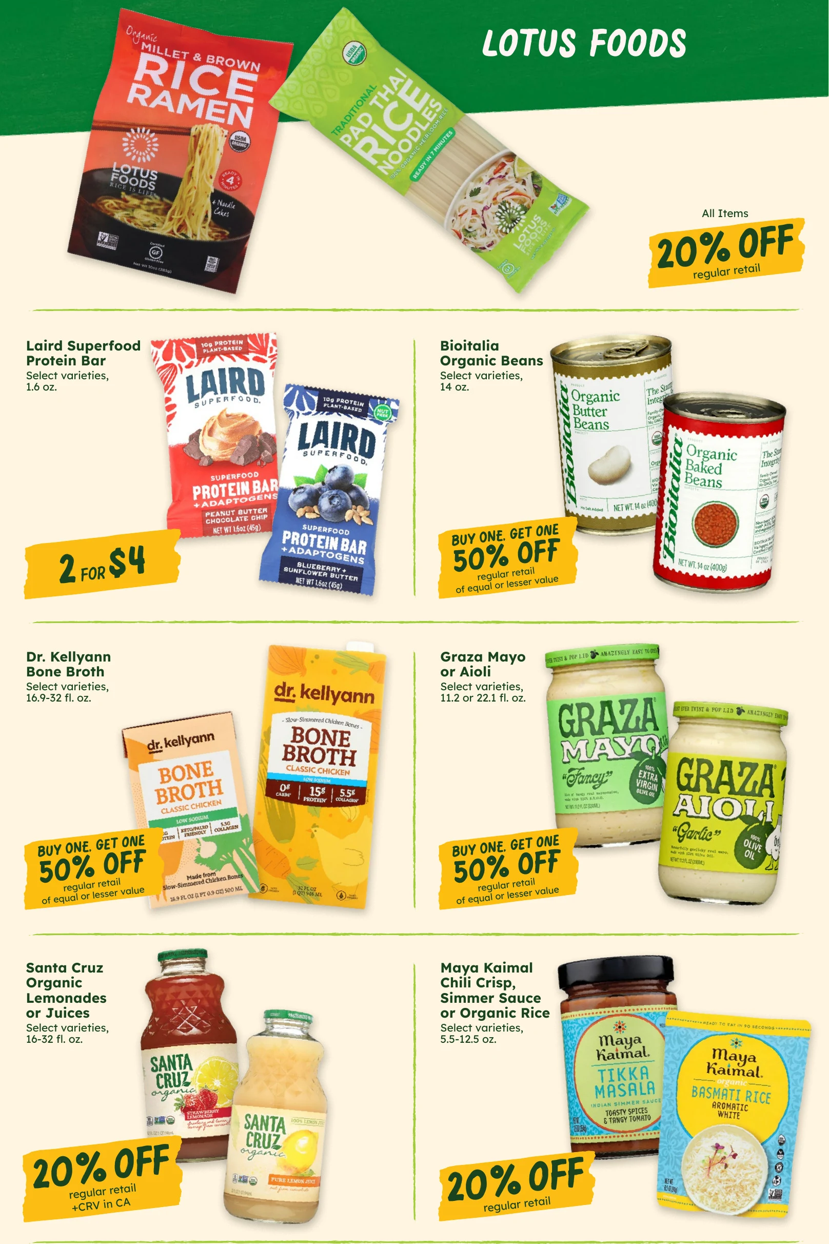 Sprouts Farmers Market Monthly Ad - Page 10