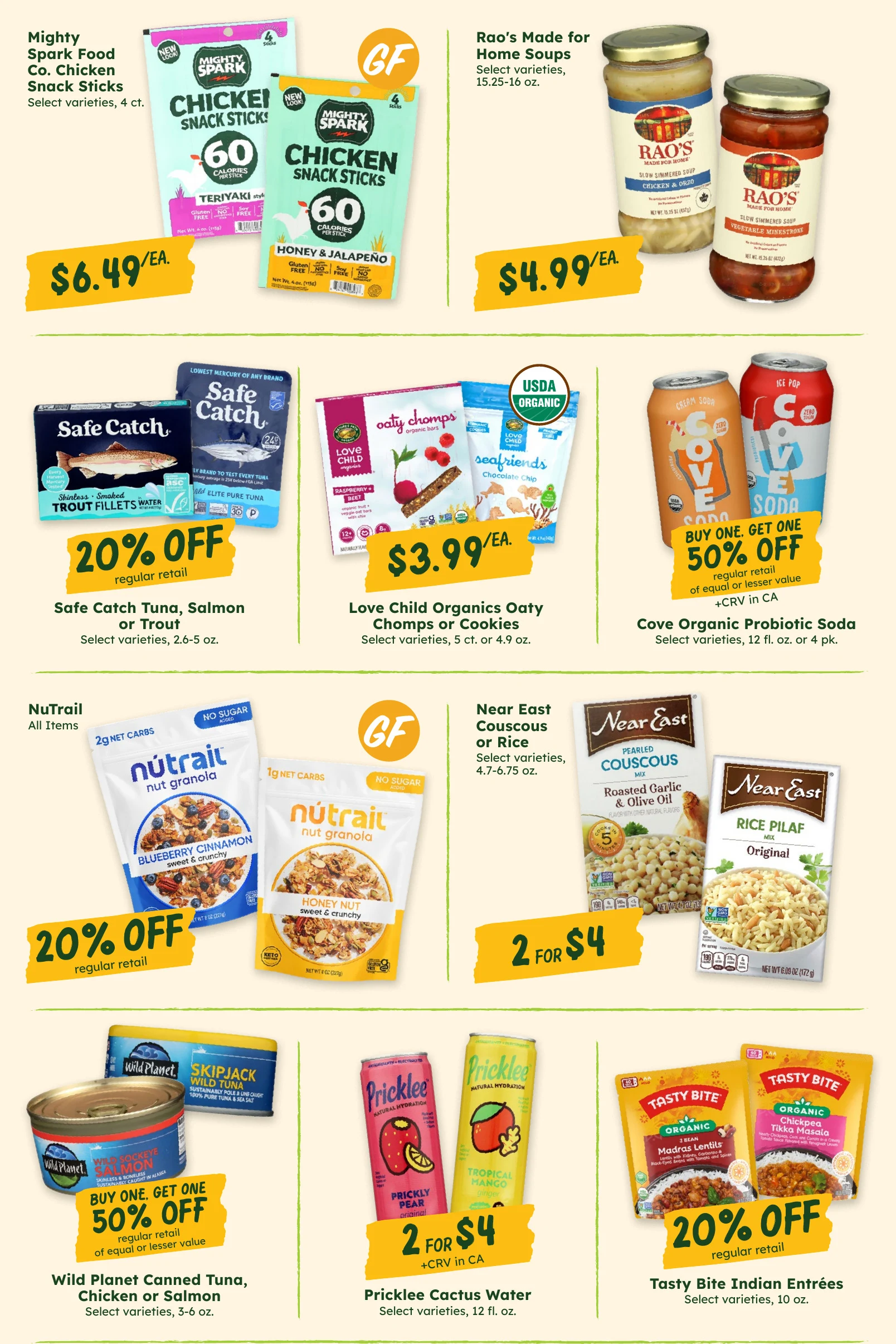 Sprouts Farmers Market Monthly Ad - Page 11