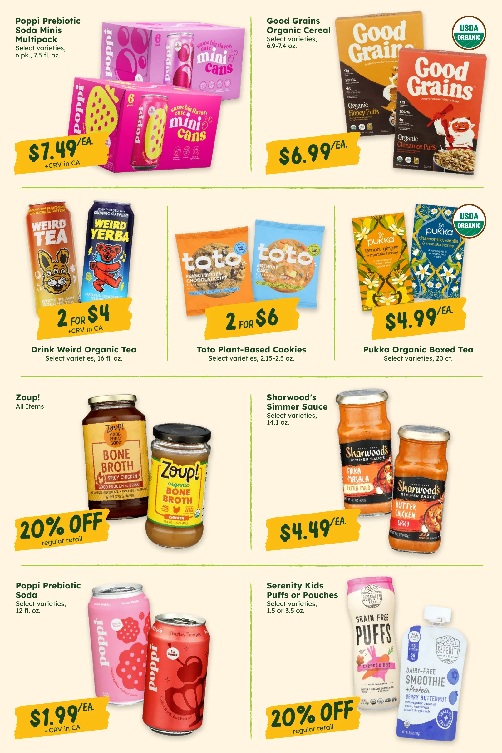 Sprouts Farmers Market Monthly Ad - Page 12