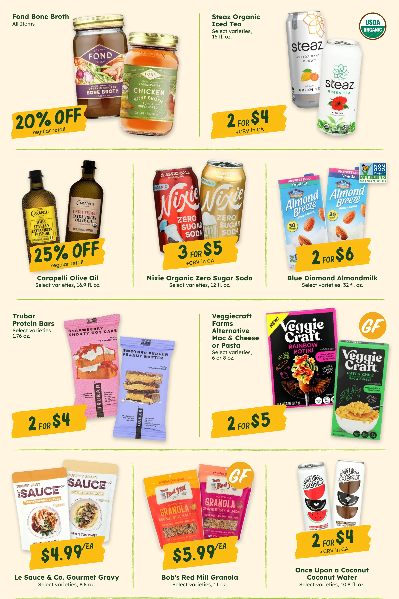 Sprouts Farmers Market Monthly Ad - Page 14