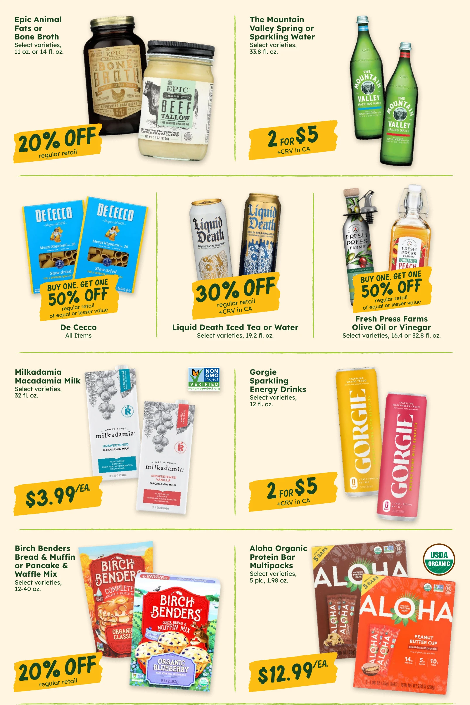 Sprouts Farmers Market Monthly Ad - Page 15