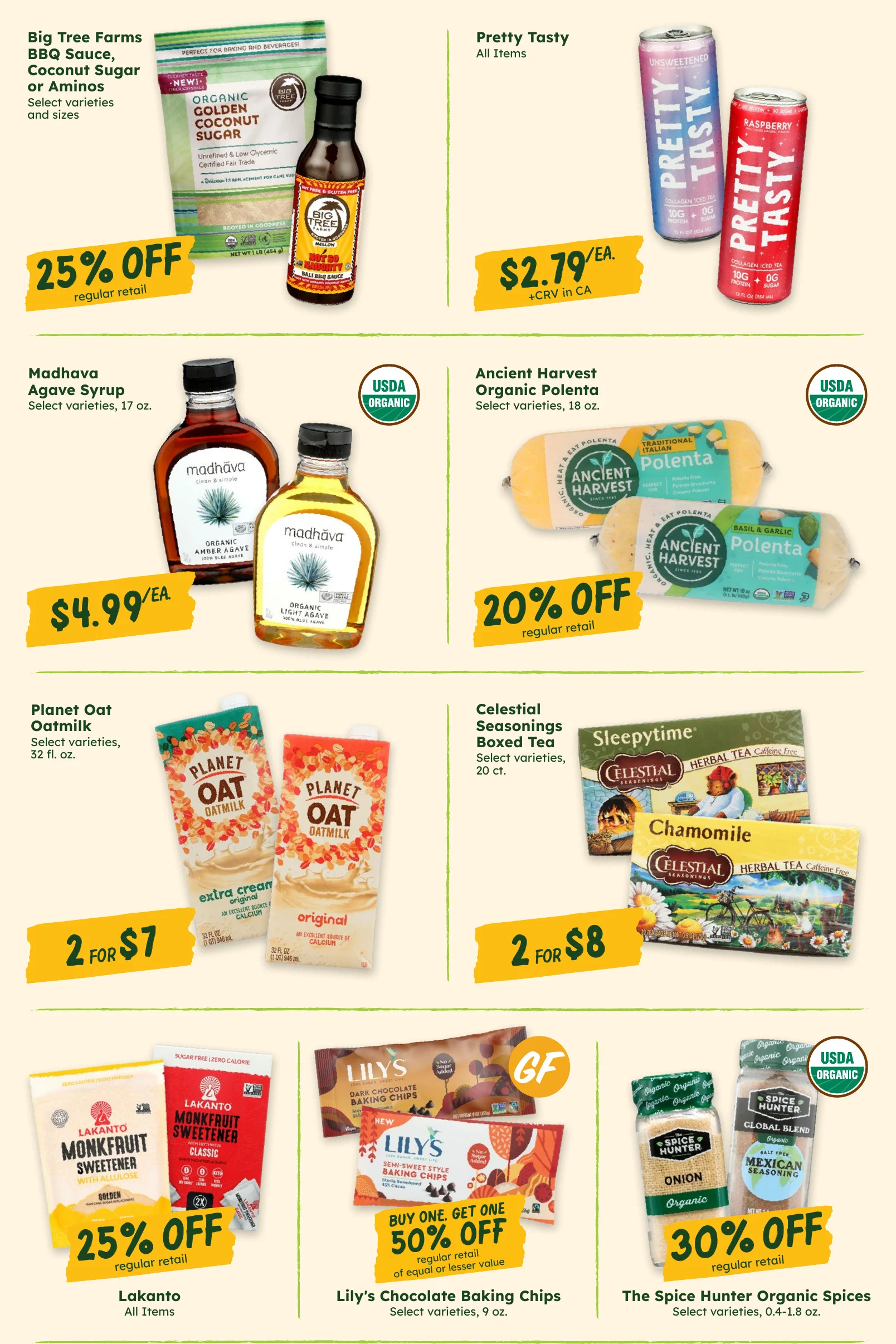 Sprouts Farmers Market Monthly Ad - Page 16