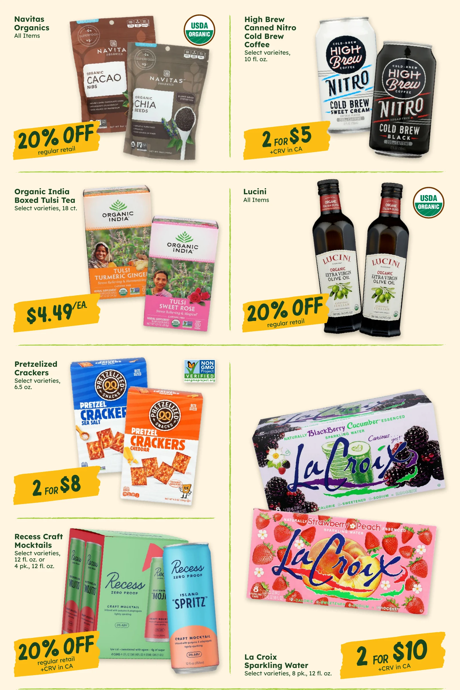 Sprouts Farmers Market Monthly Ad - Page 17