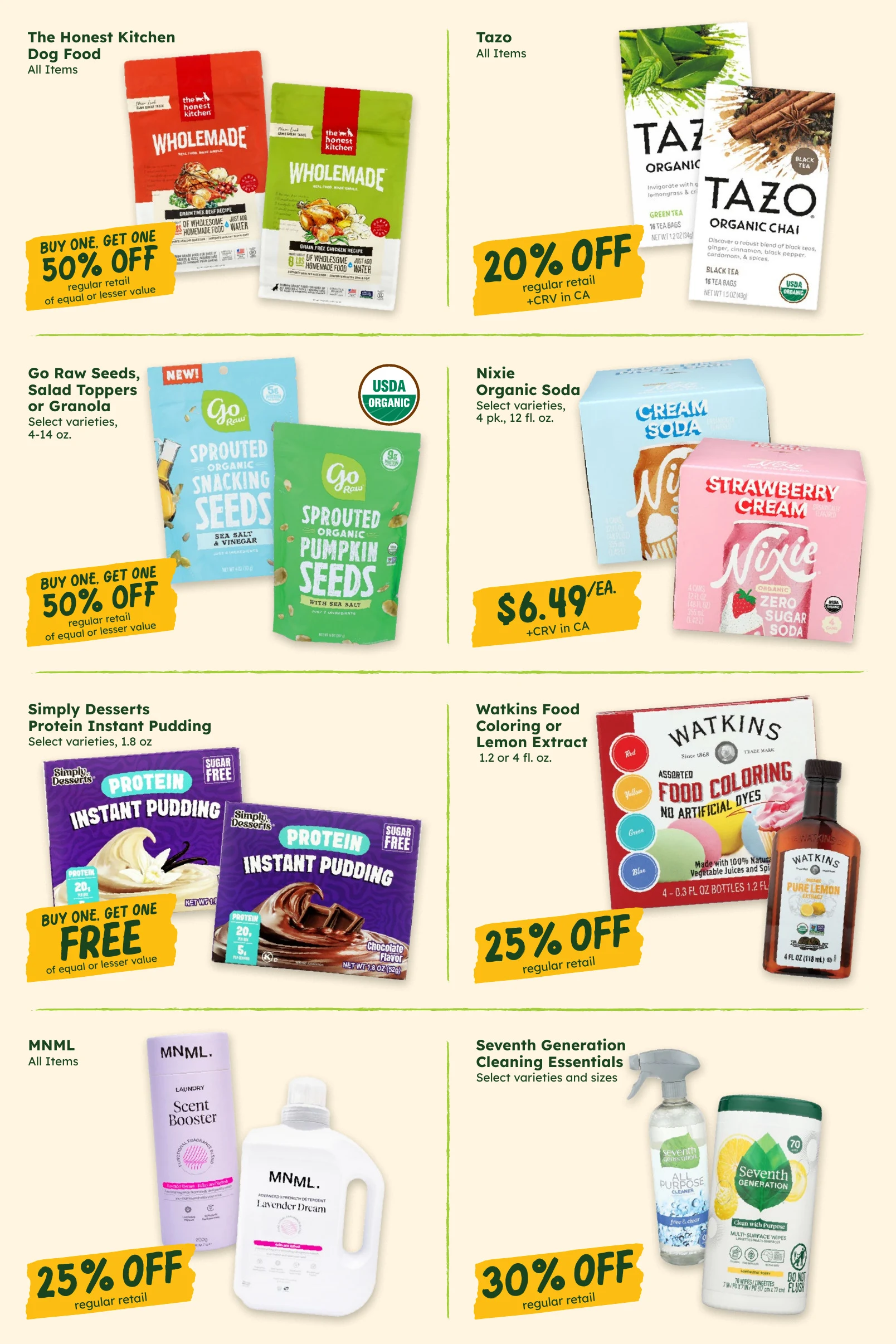 Sprouts Farmers Market Monthly Ad - Page 18