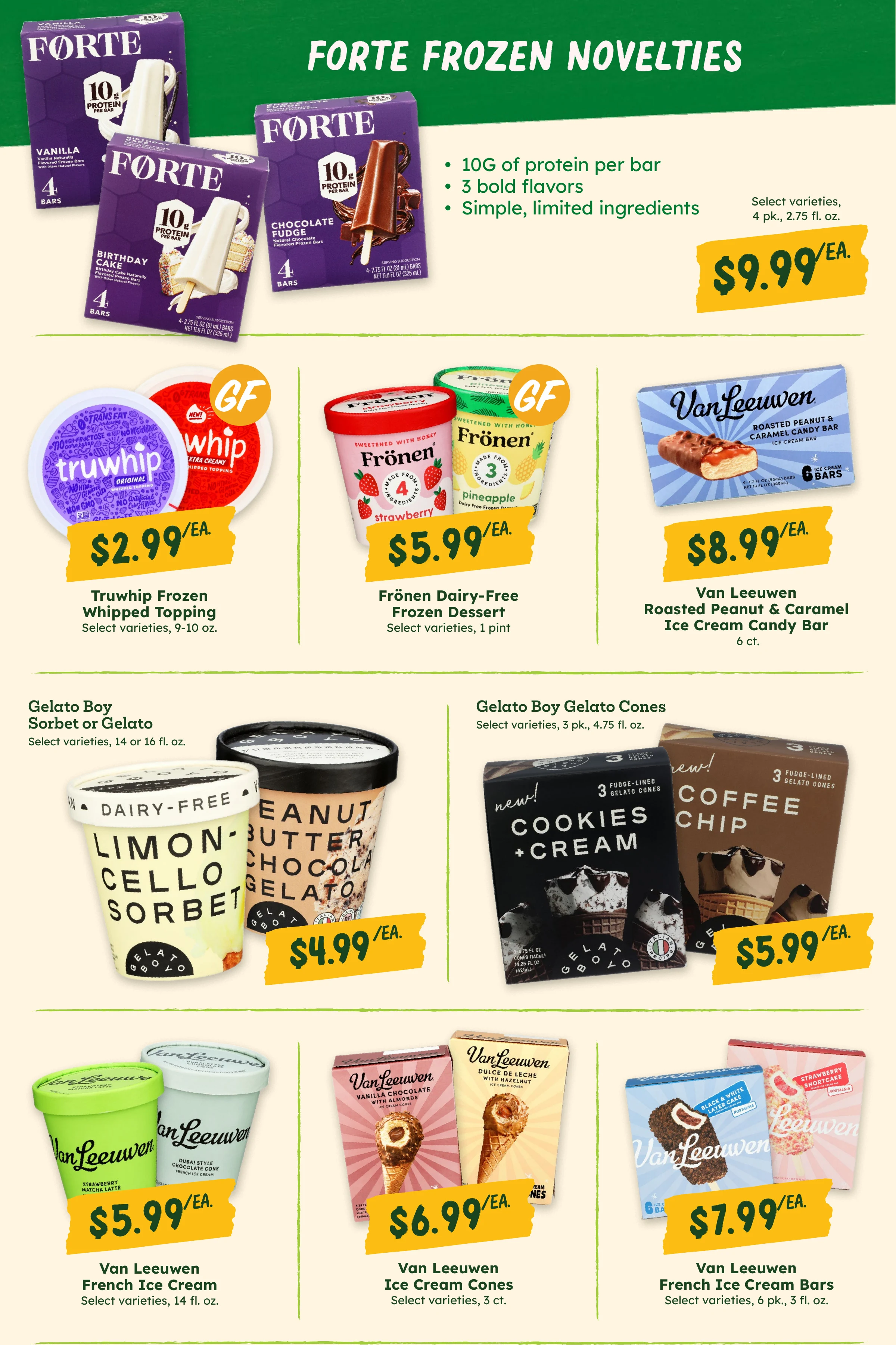Sprouts Farmers Market Monthly Ad - Page 19