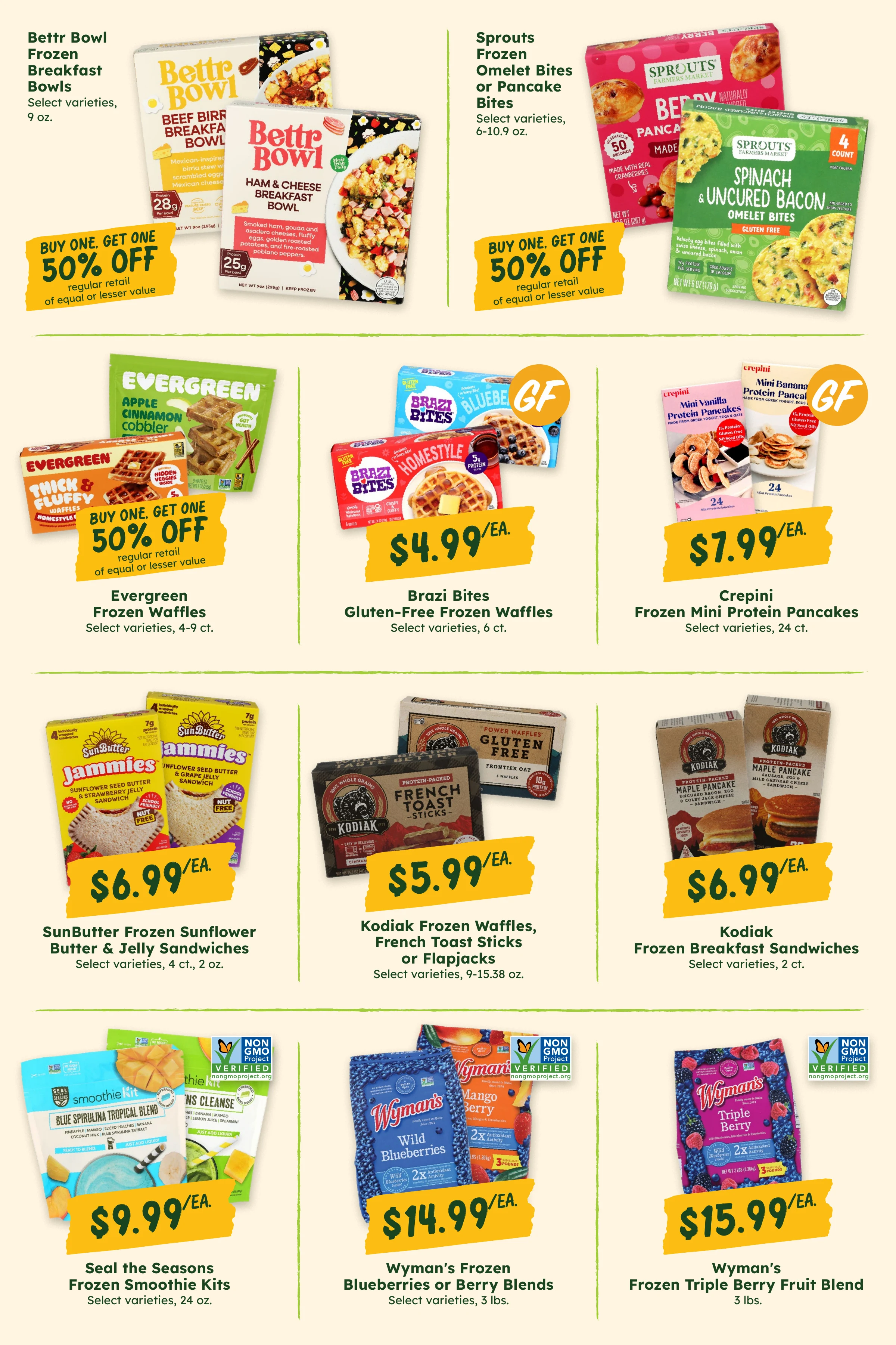Sprouts Farmers Market Monthly Ad - Page 20