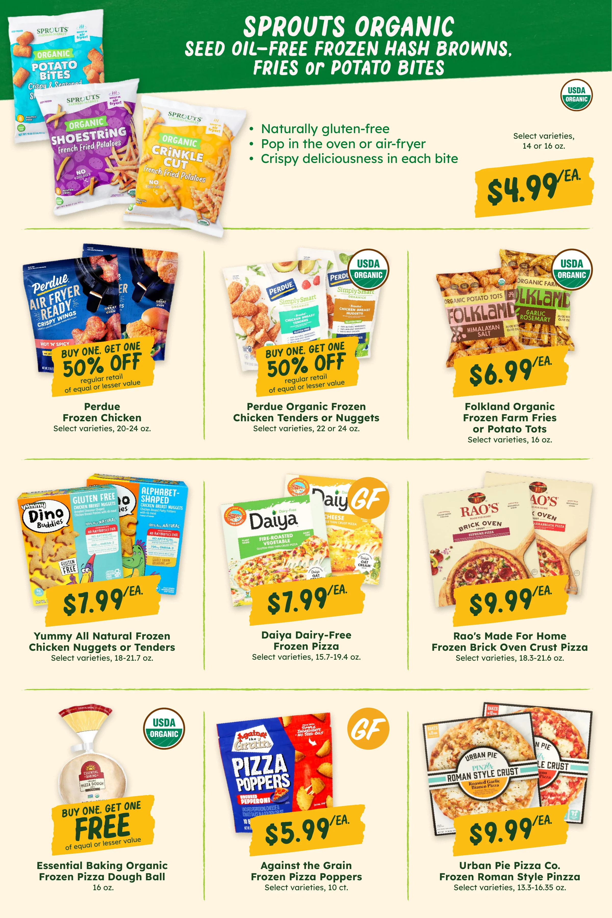 Sprouts Farmers Market Monthly Ad - Page 21