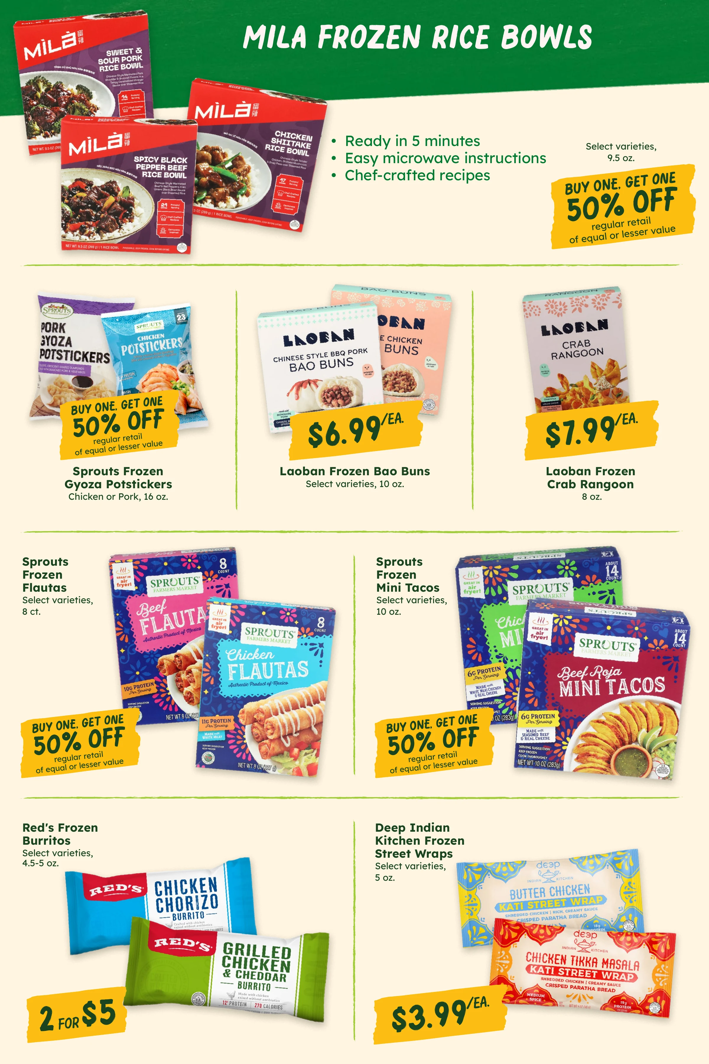 Sprouts Farmers Market Monthly Ad - Page 23
