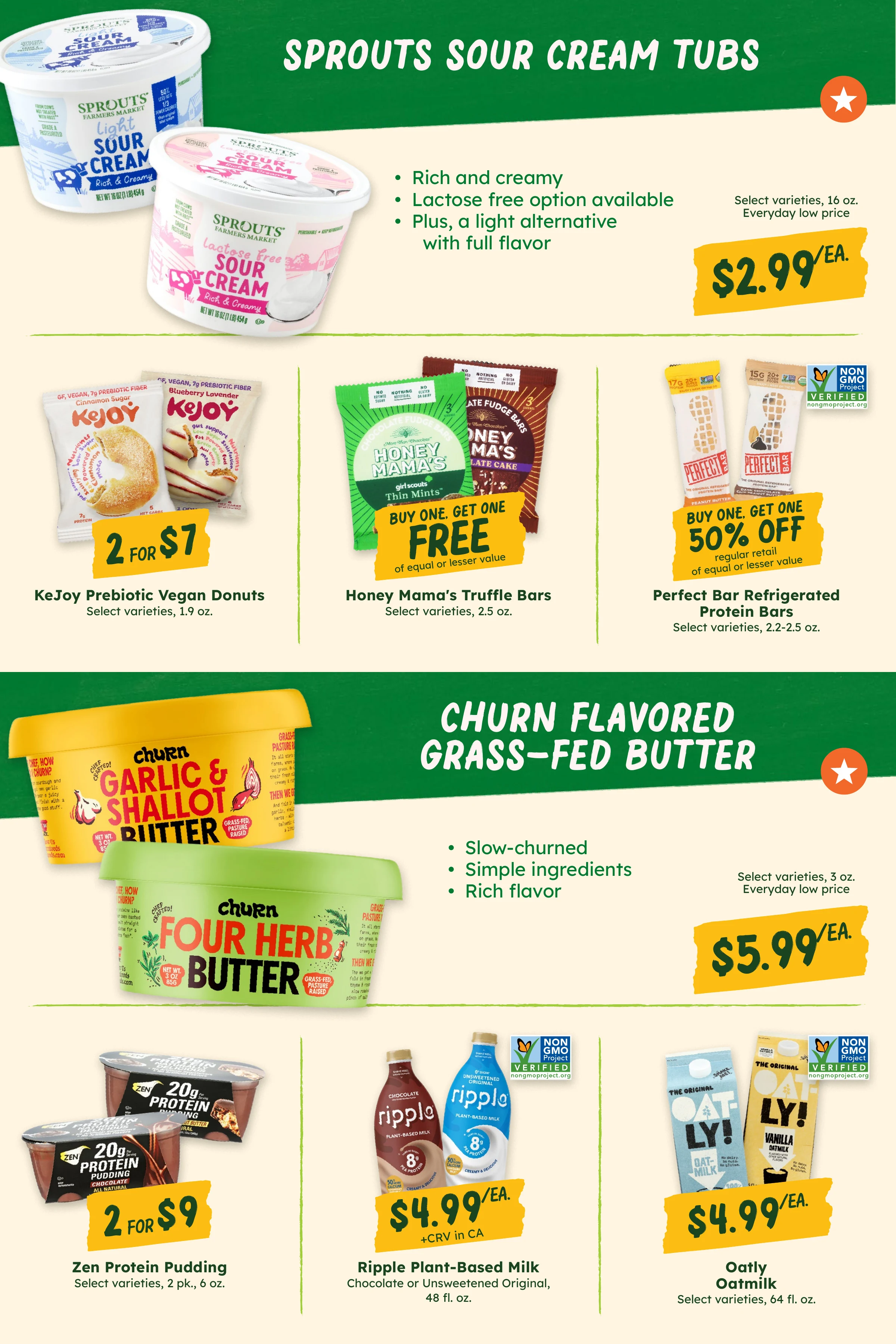 Sprouts Farmers Market Monthly Ad - Page 26