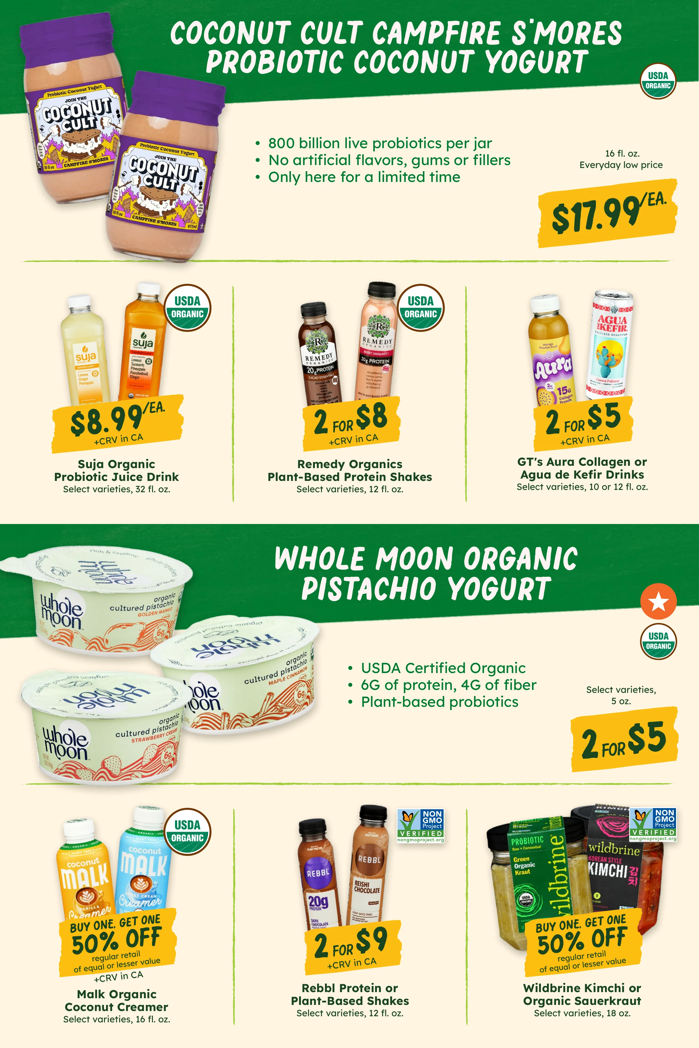 Sprouts Farmers Market Monthly Ad - Page 28