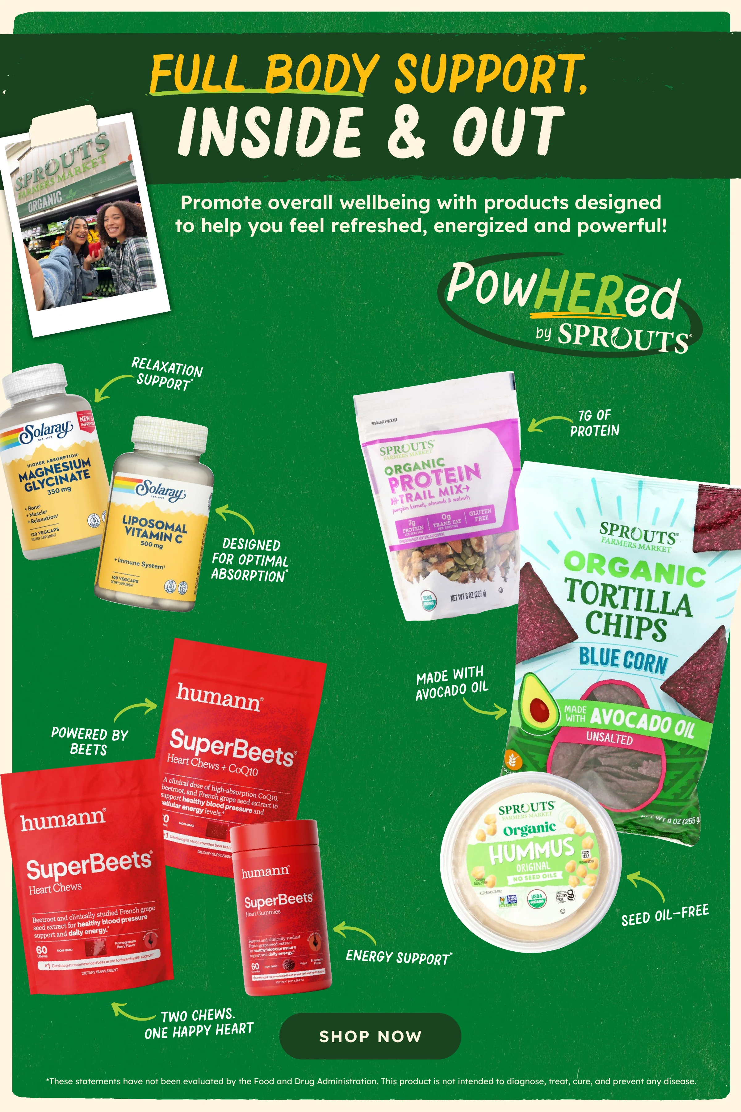 Sprouts Farmers Market Monthly Ad - Page 3