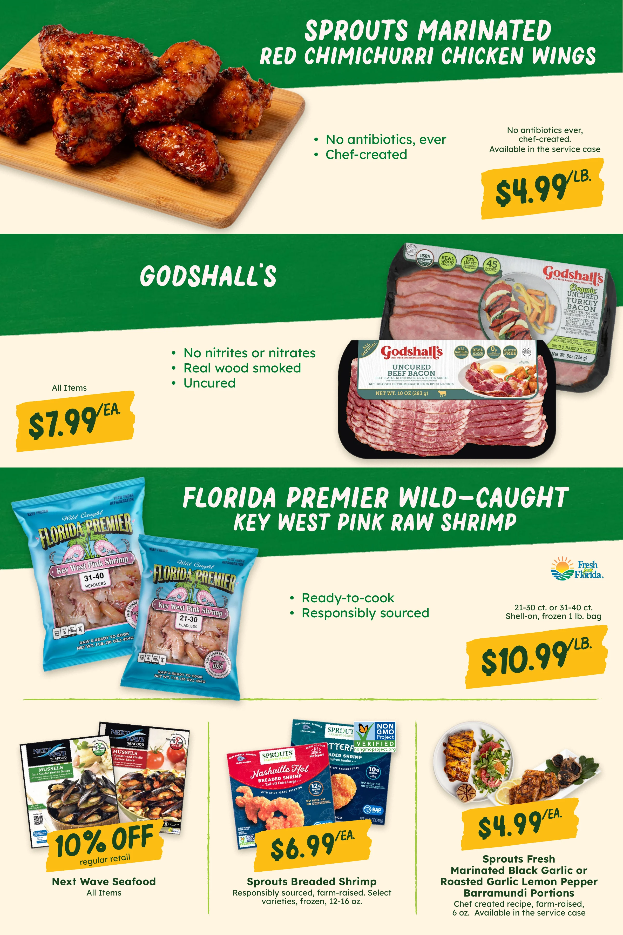 Sprouts Farmers Market Monthly Ad - Page 32