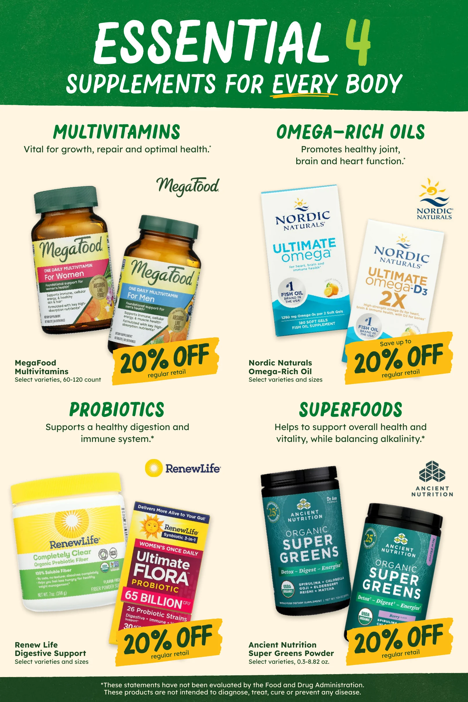 Sprouts Farmers Market Monthly Ad - Page 34