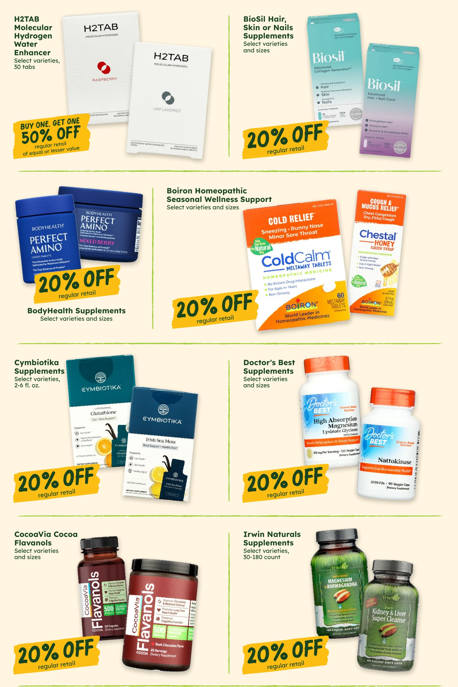 Sprouts Farmers Market Monthly Ad - Page 36