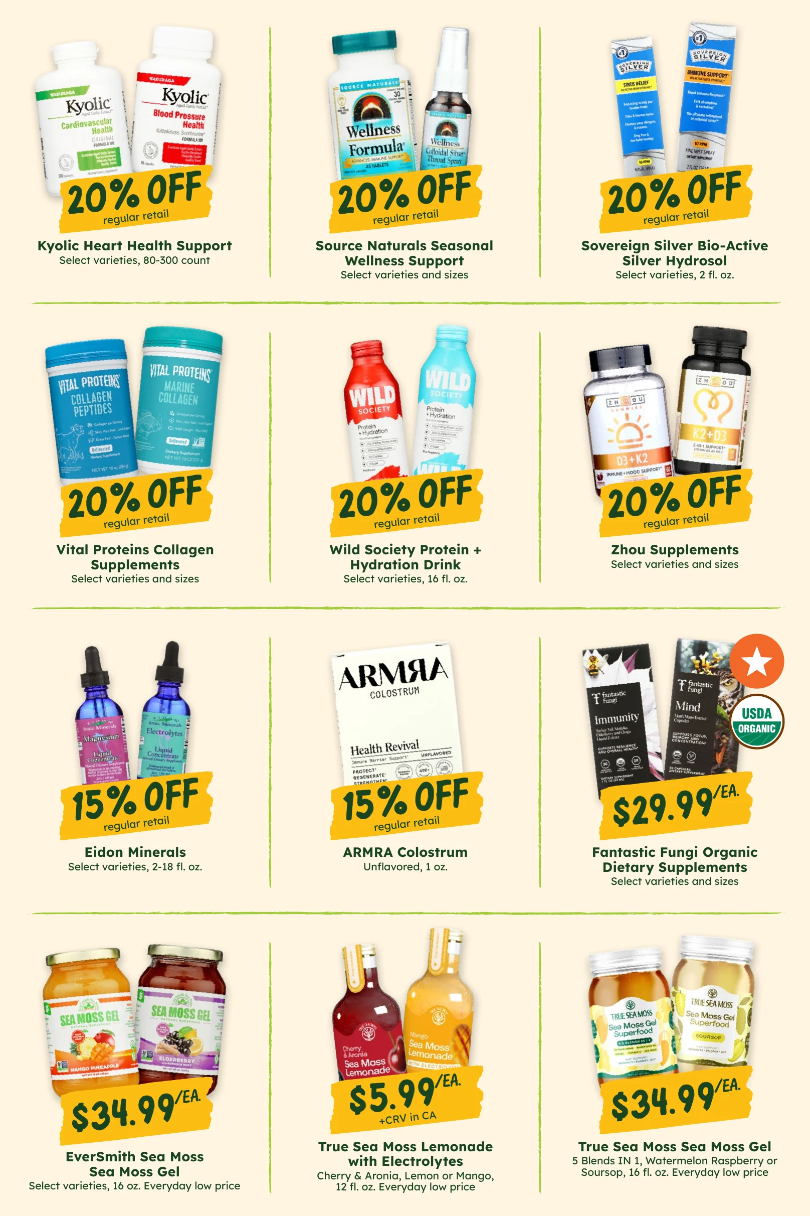 Sprouts Farmers Market Monthly Ad - Page 37