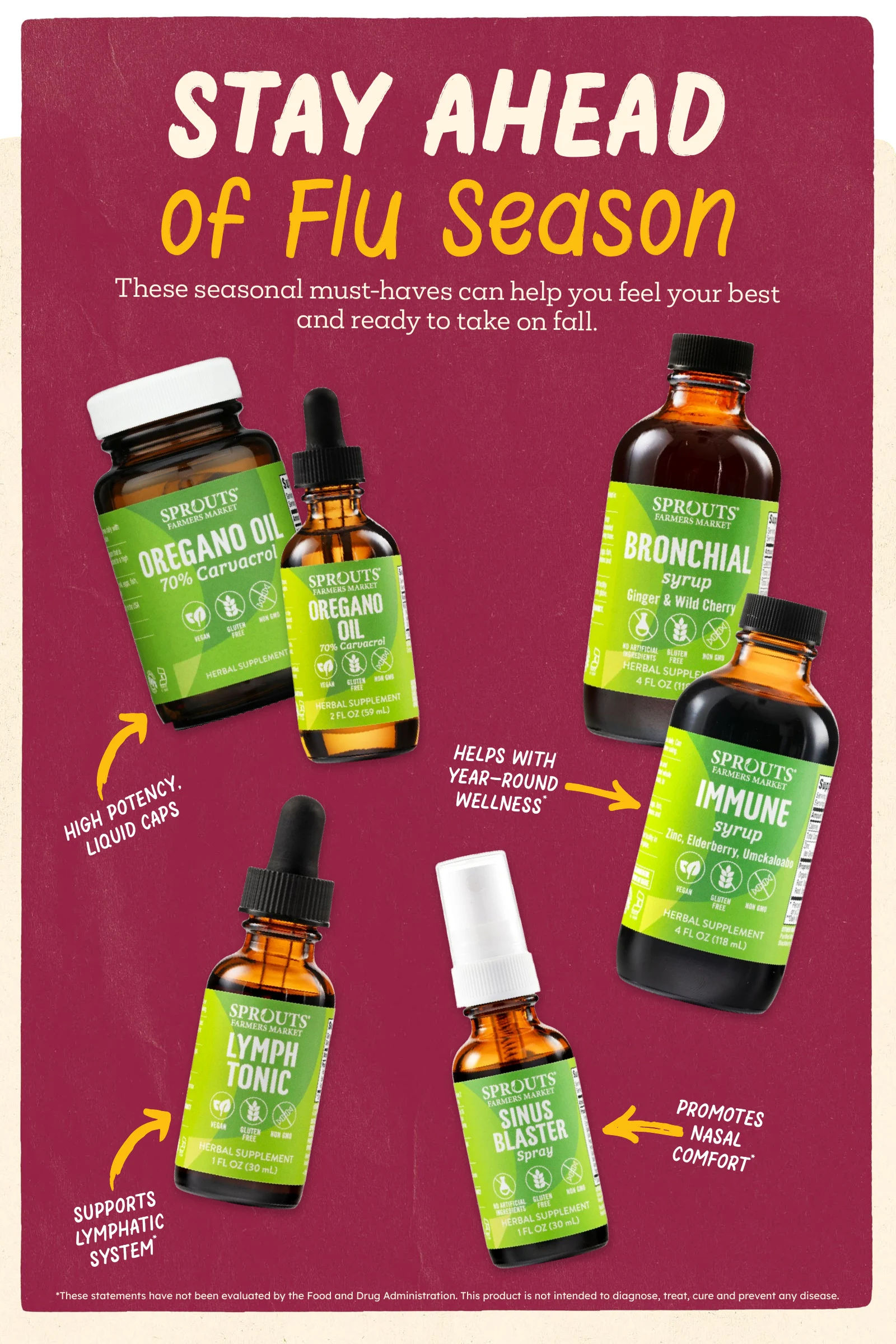 Sprouts Farmers Market Monthly Ad - Page 38