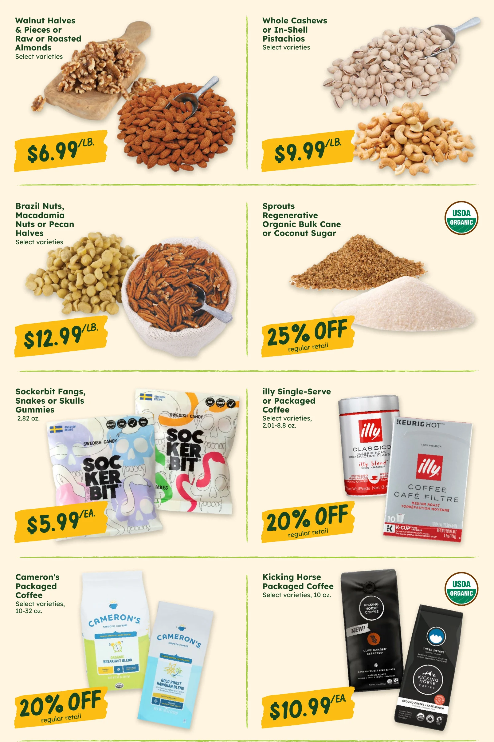 Sprouts Farmers Market Monthly Ad - Page 8