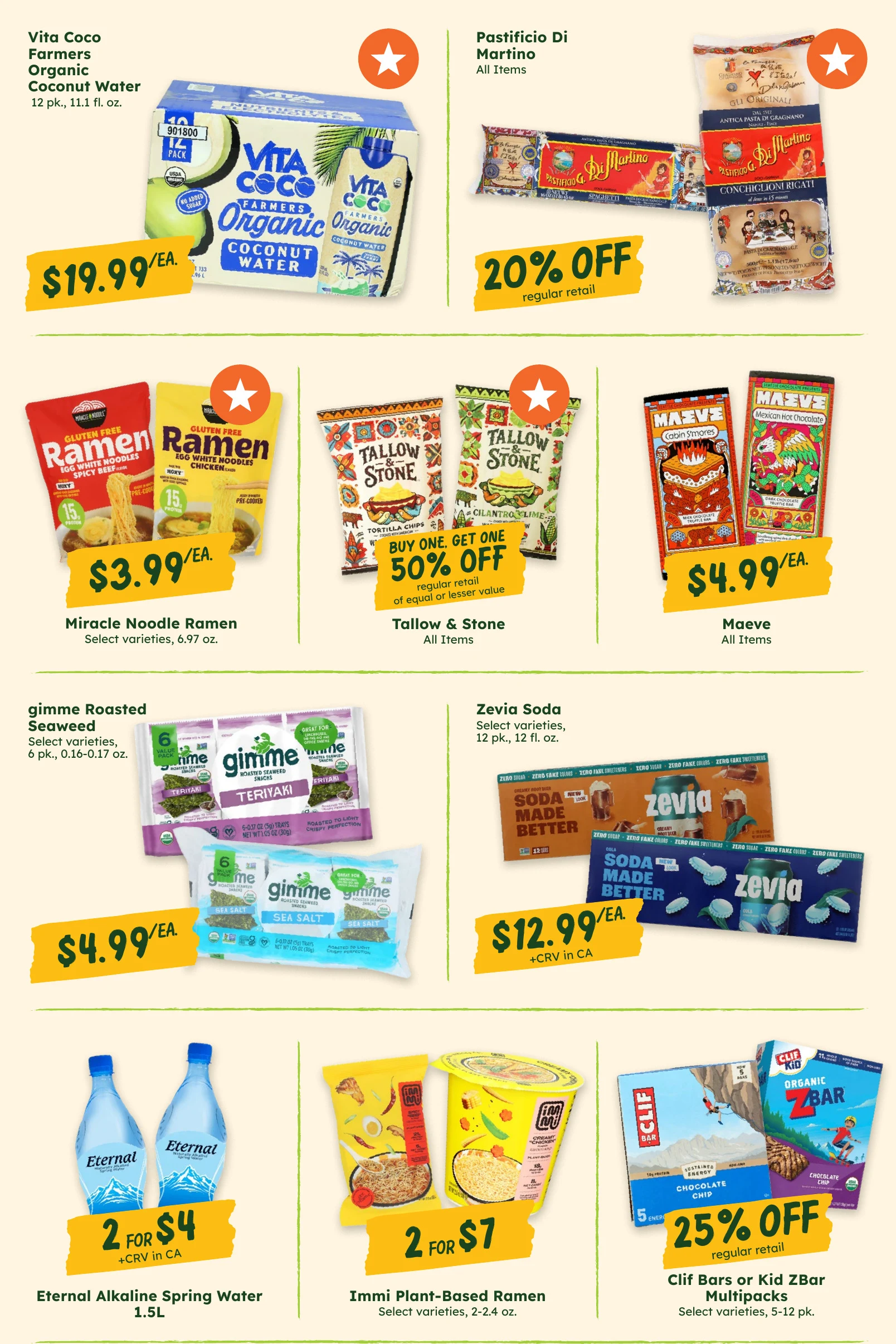 Sprouts Farmers Market Monthly Ad - Page 9