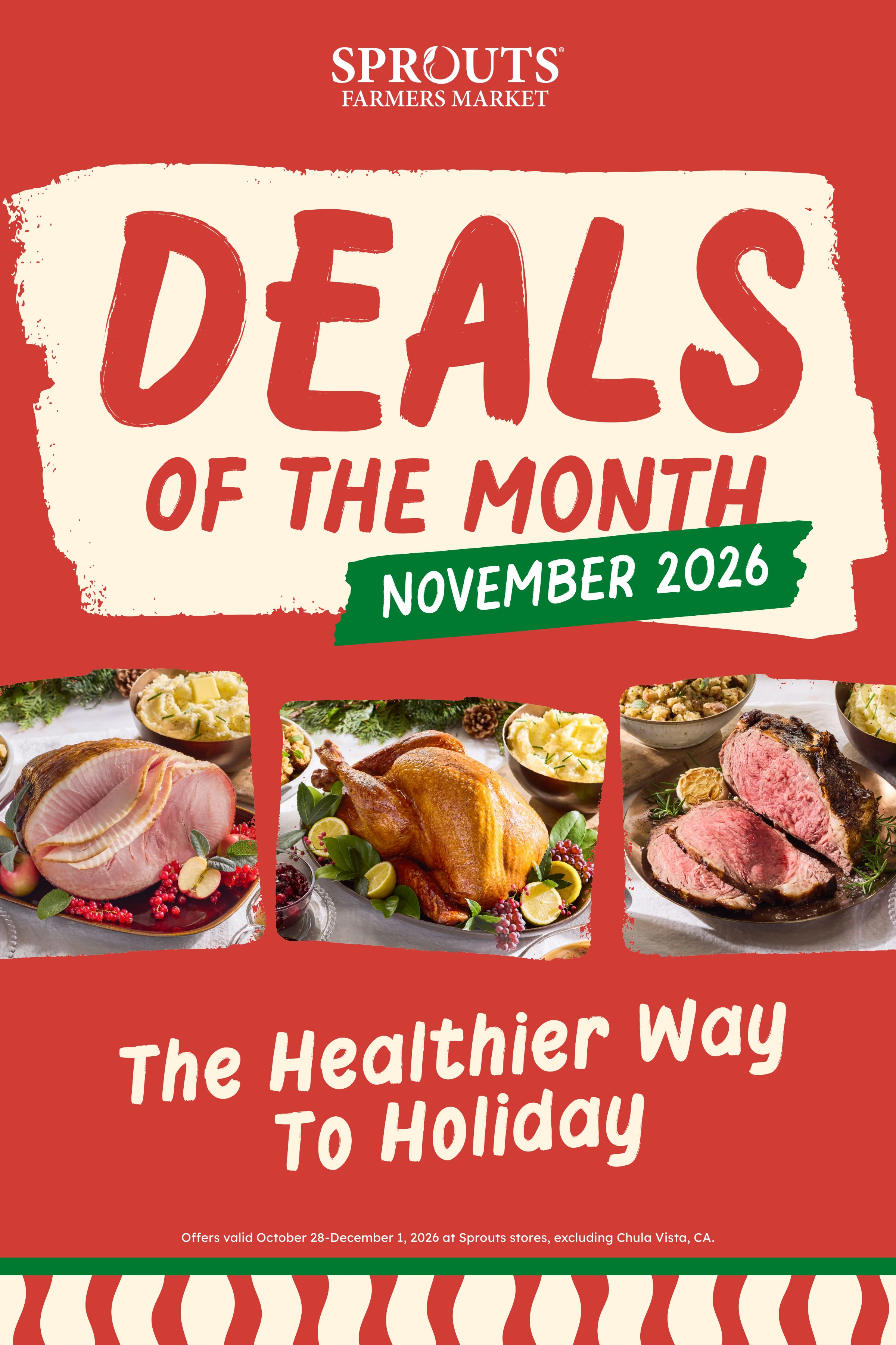 Sprouts Farmers Market Monthly Ad - Page 1