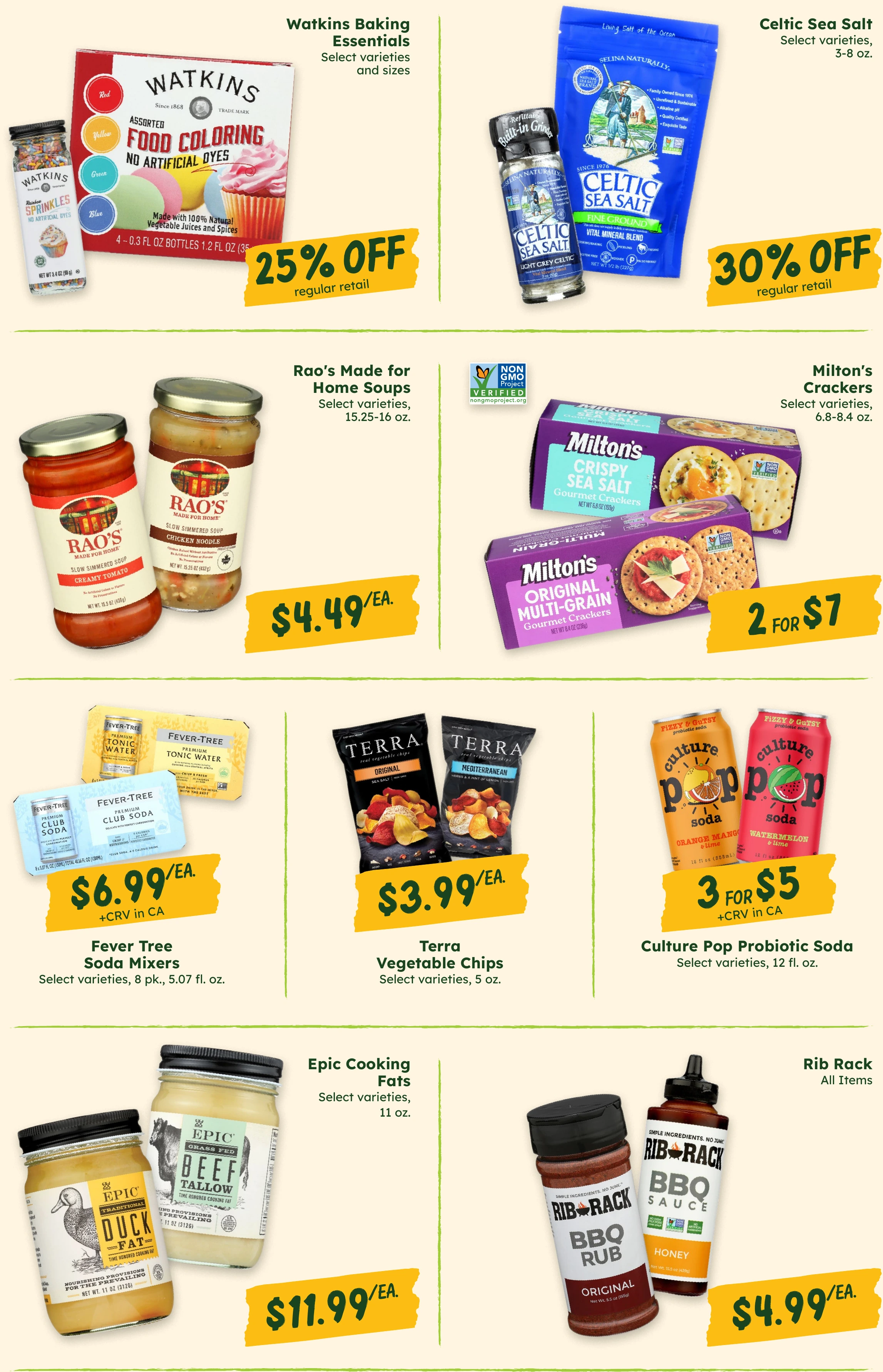 Sprouts Farmers Market Monthly Ad - Page 10