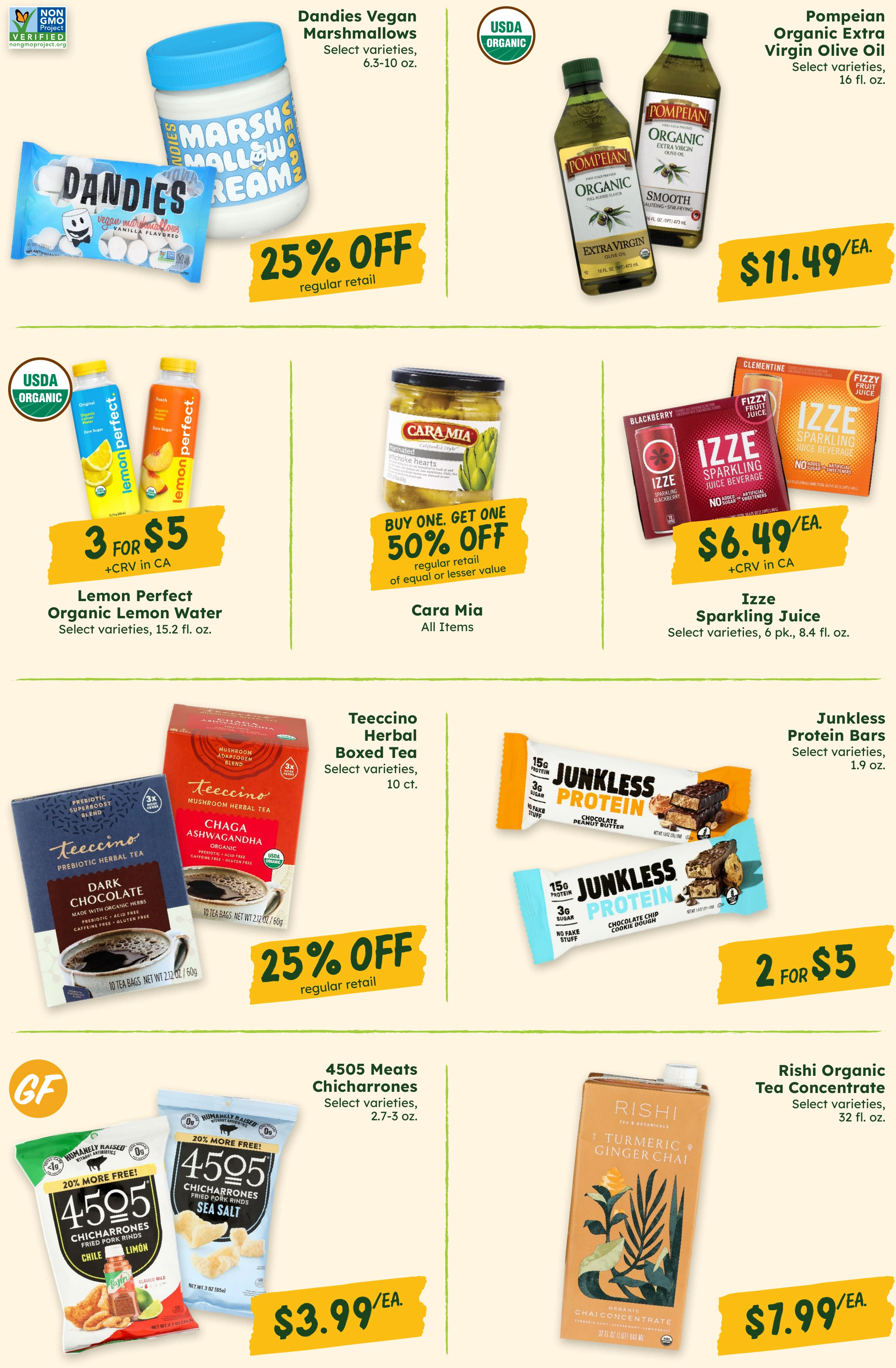 Sprouts Farmers Market Monthly Ad - Page 12