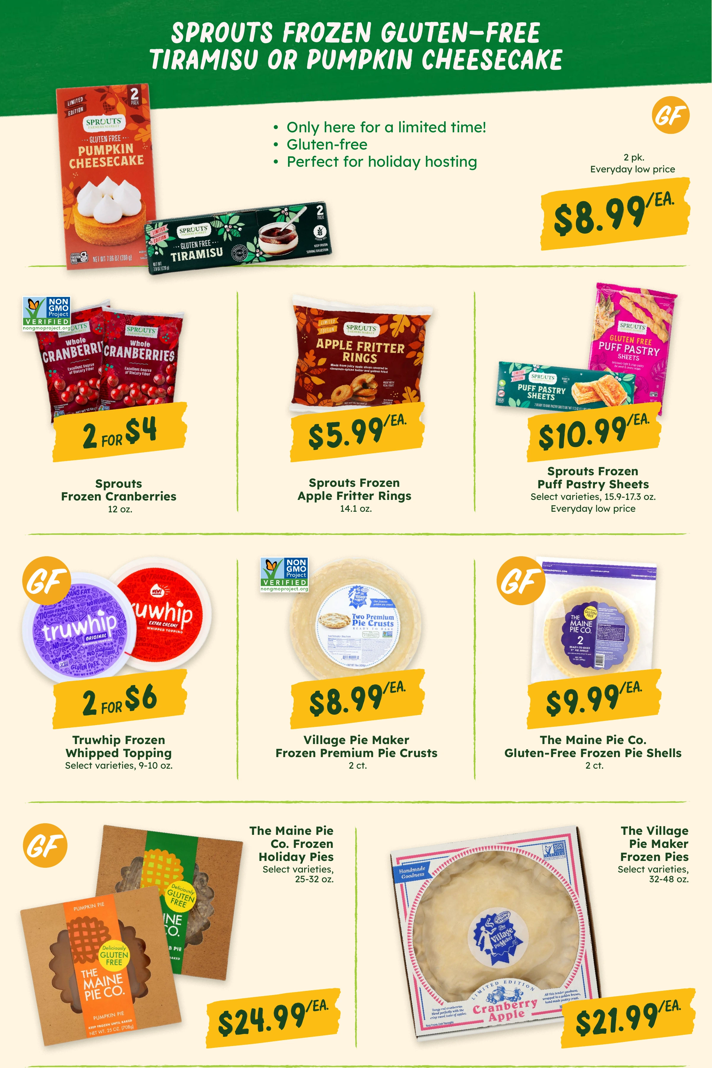 Sprouts Farmers Market Monthly Ad - Page 15