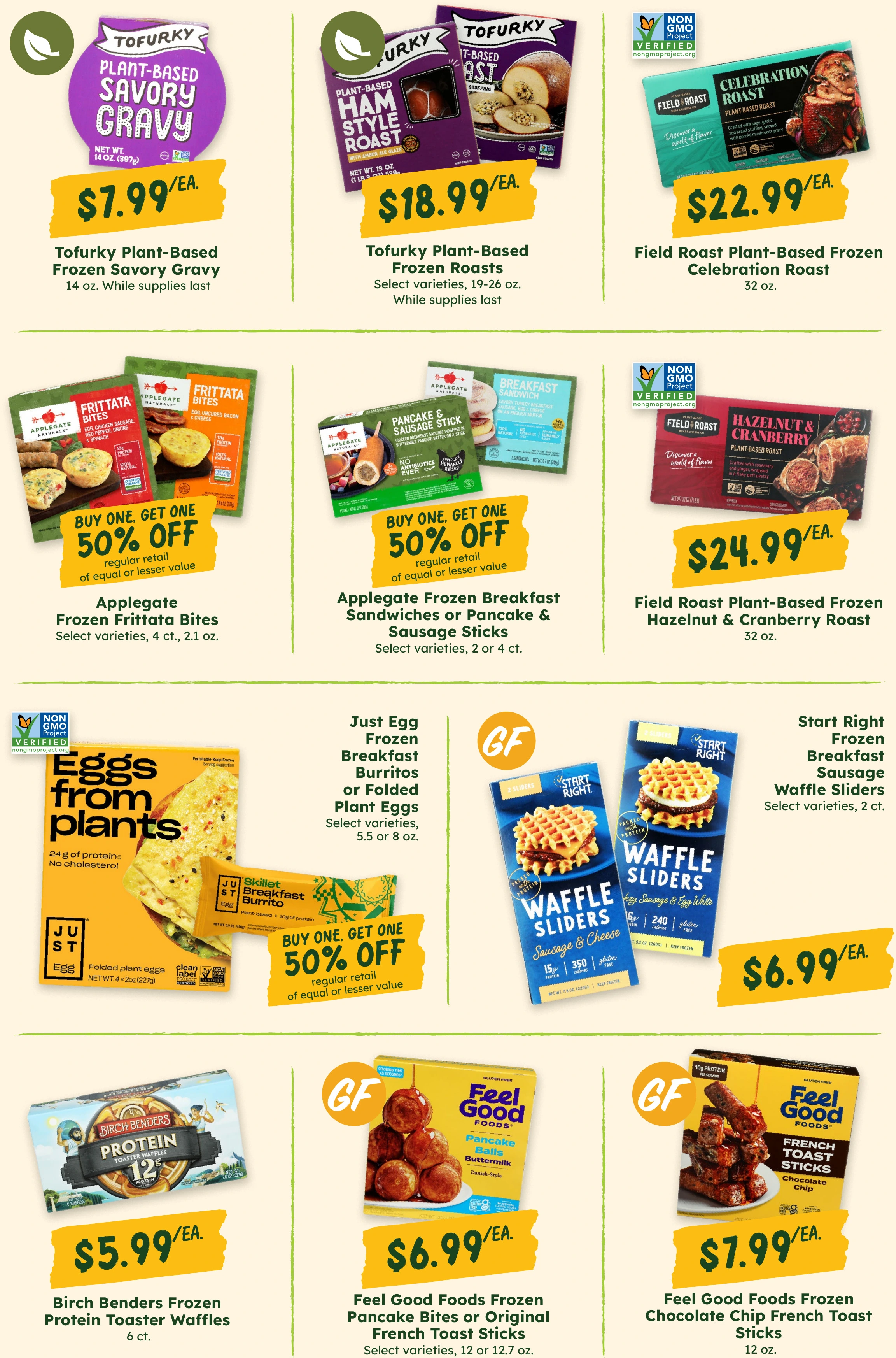 Sprouts Farmers Market Monthly Ad - Page 16