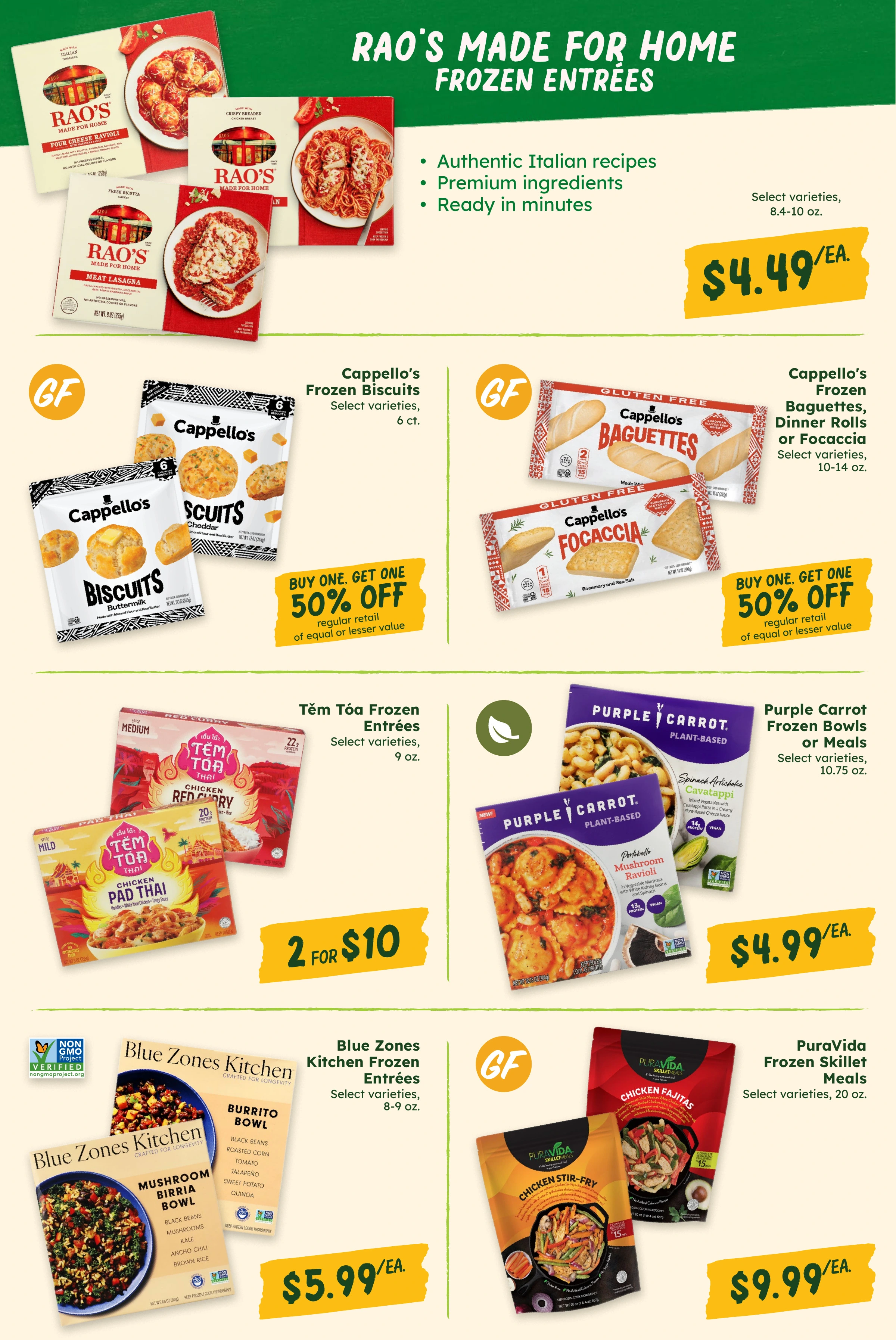 Sprouts Farmers Market Monthly Ad - Page 17