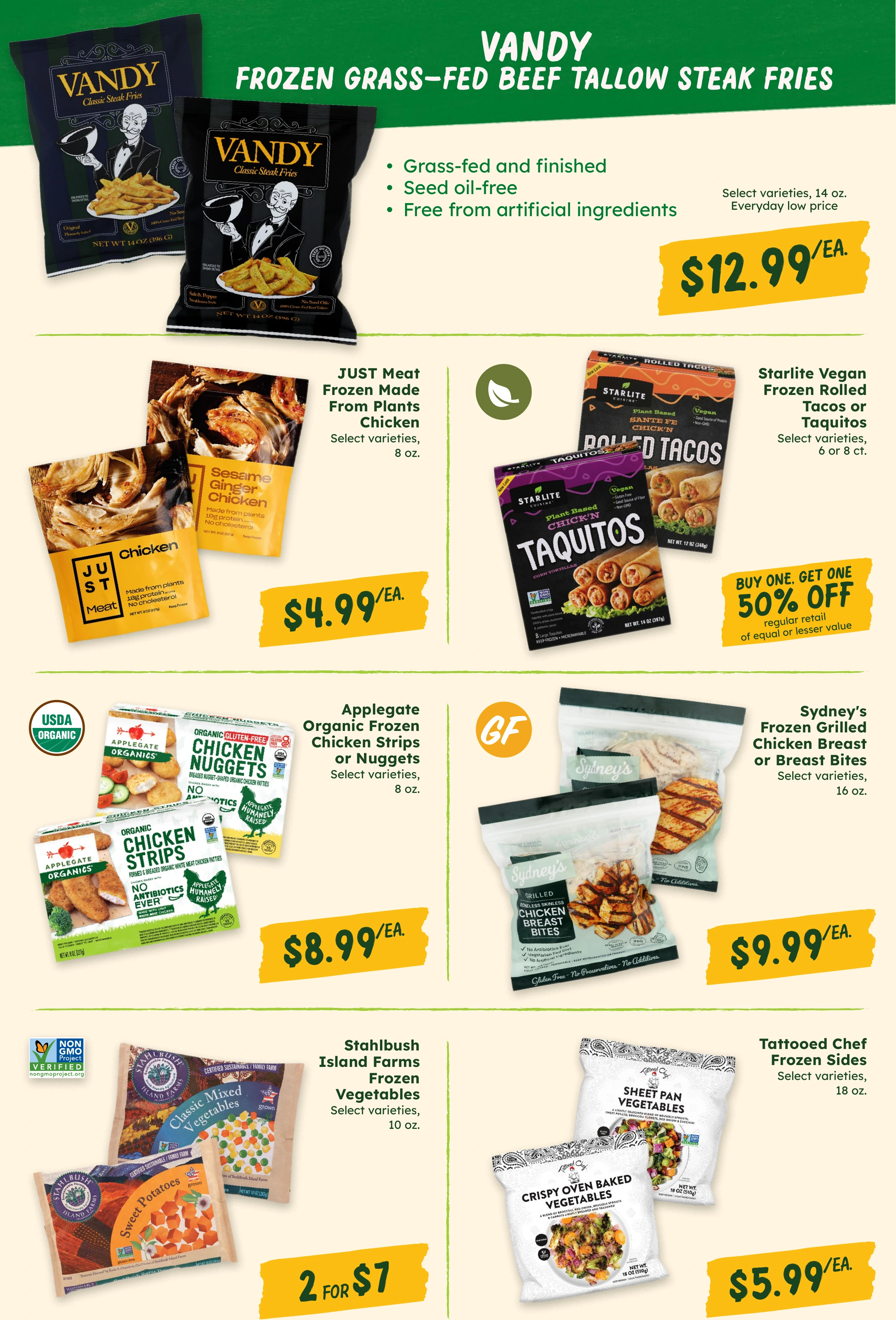 Sprouts Farmers Market Monthly Ad - Page 18