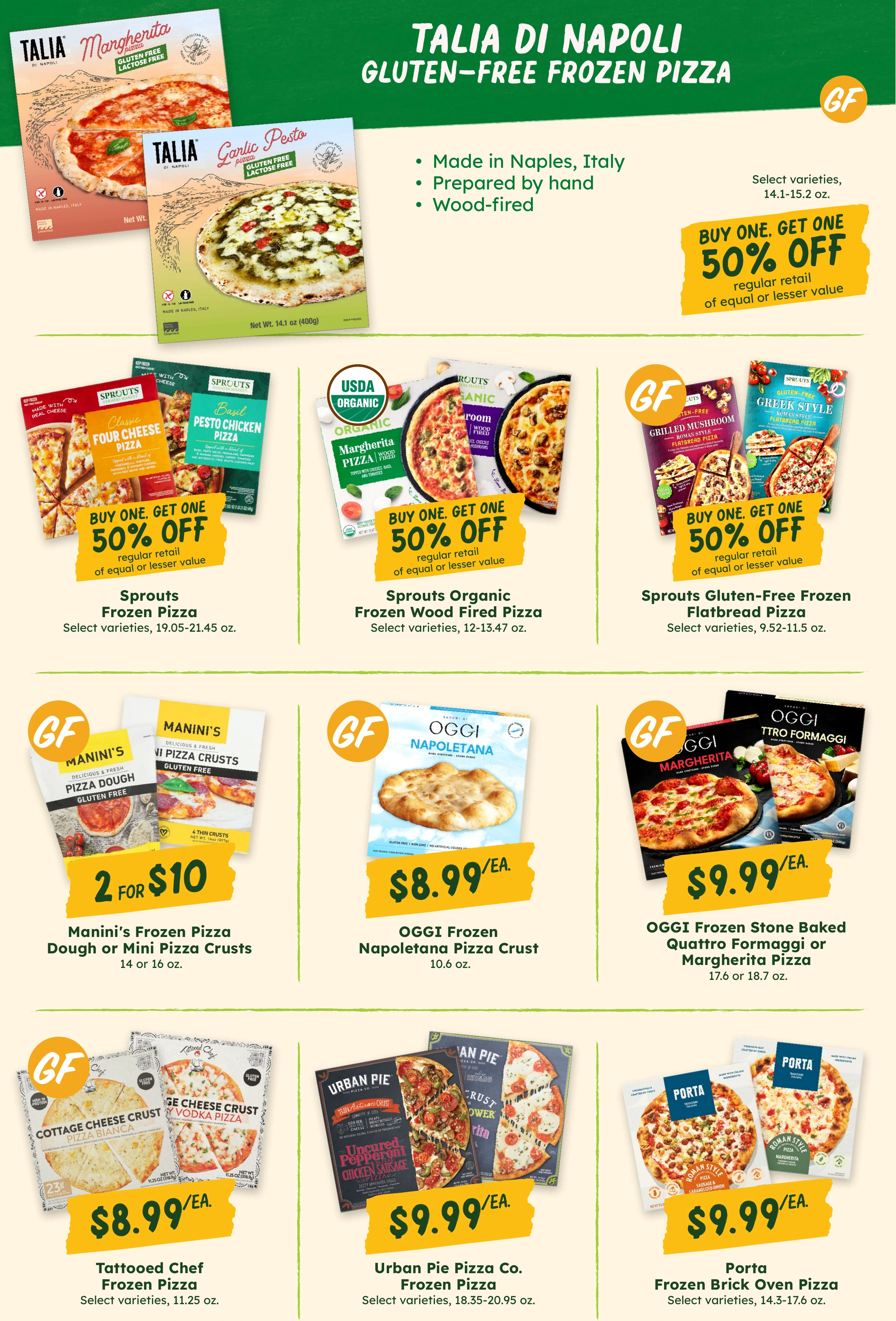 Sprouts Farmers Market Monthly Ad - Page 19