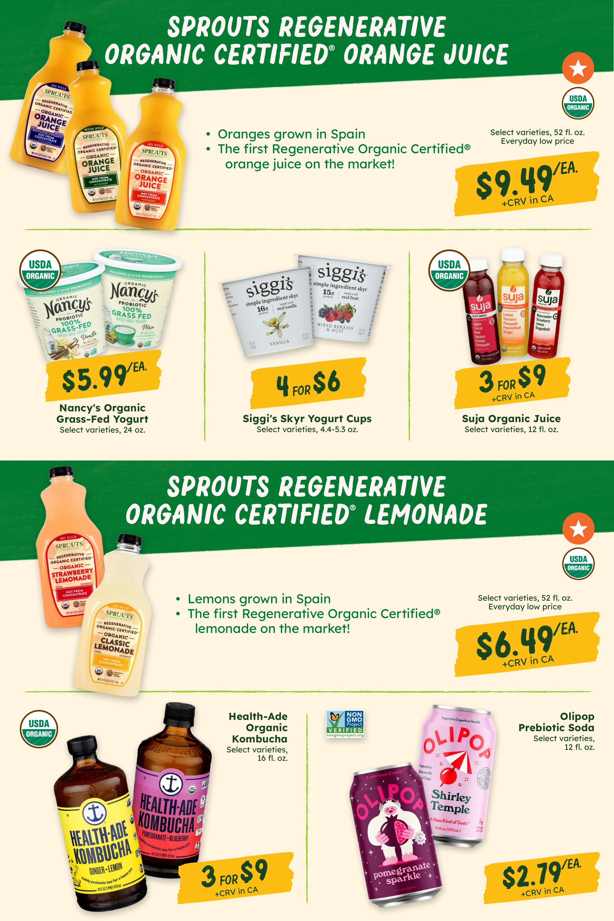 Sprouts Farmers Market Monthly Ad - Page 20