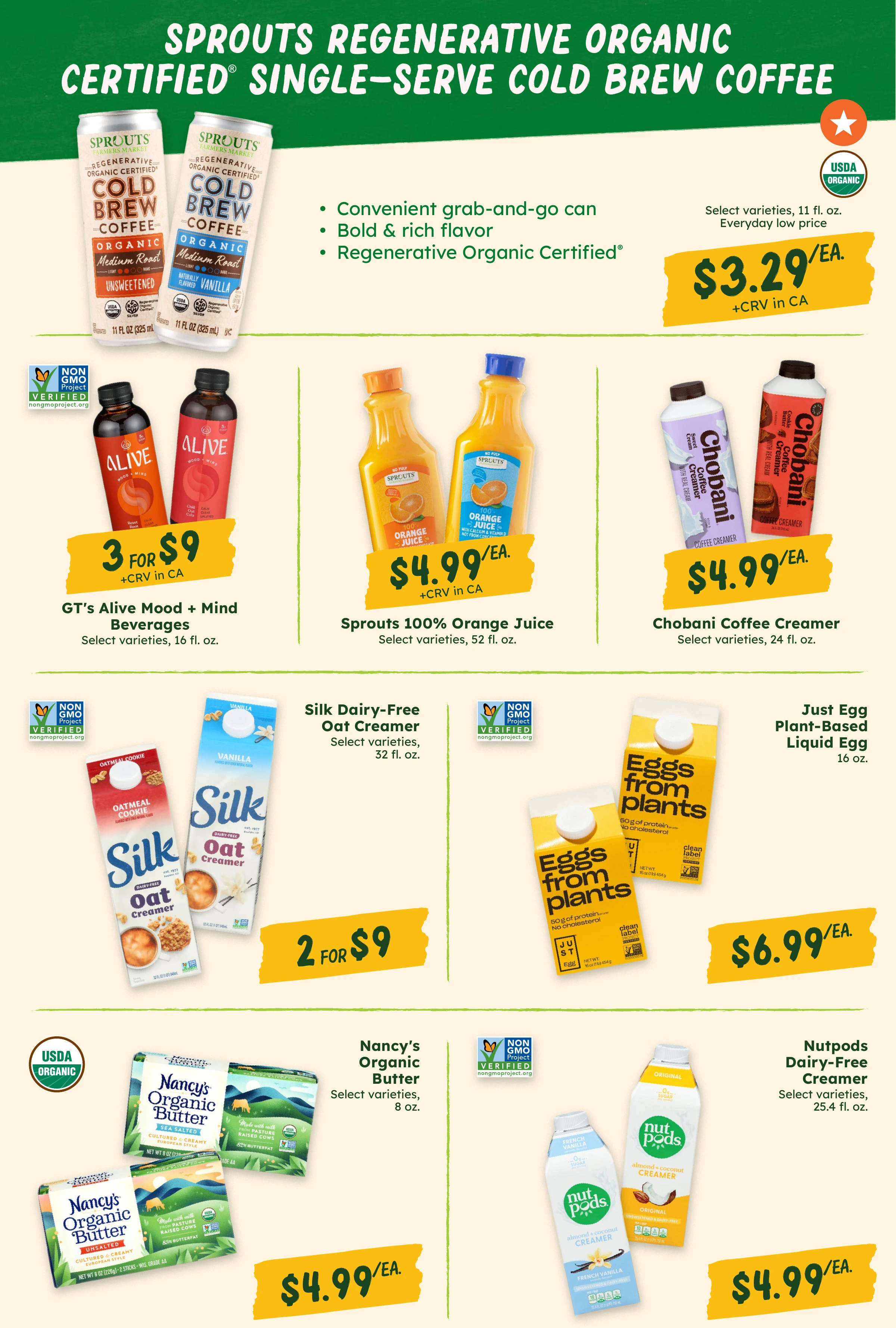 Sprouts Farmers Market Monthly Ad - Page 21