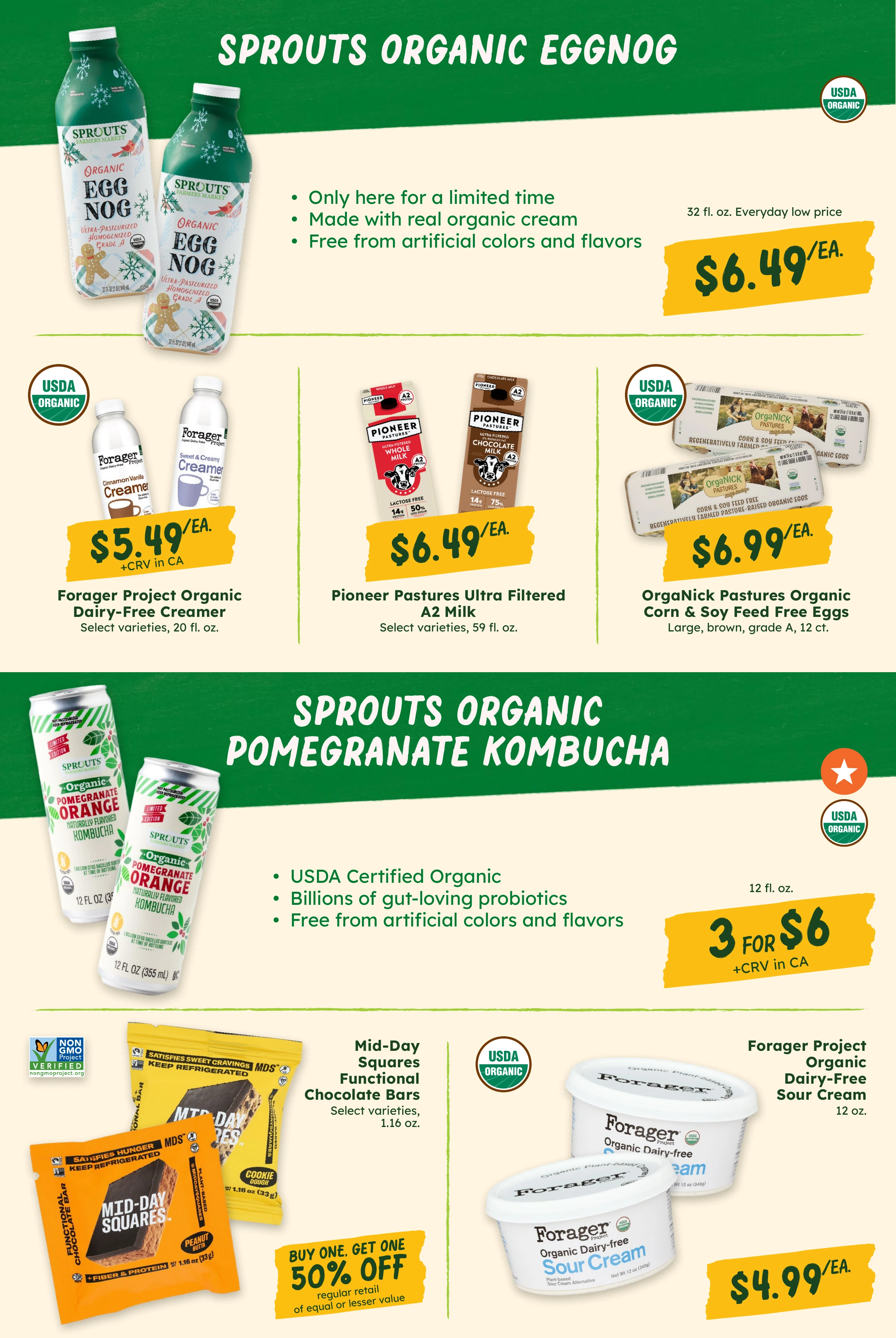 Sprouts Farmers Market Monthly Ad - Page 22