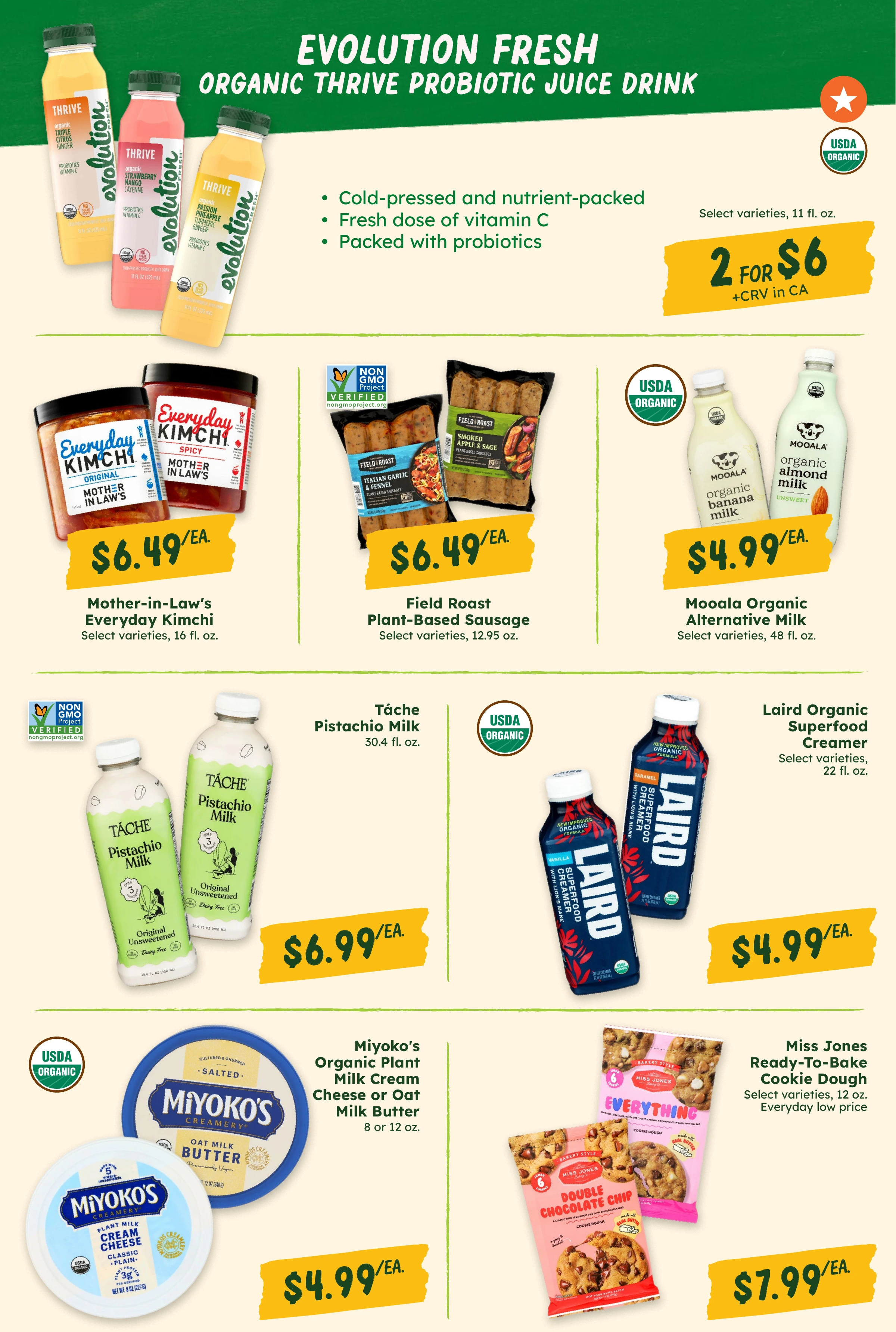Sprouts Farmers Market Monthly Ad - Page 23