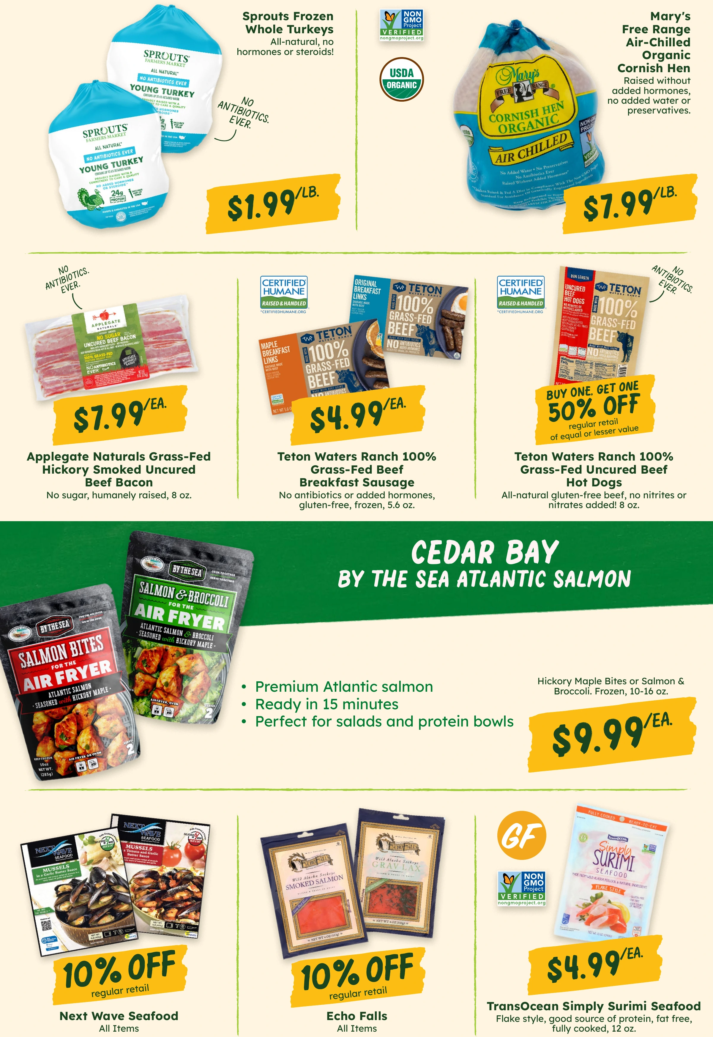 Sprouts Farmers Market Monthly Ad - Page 25