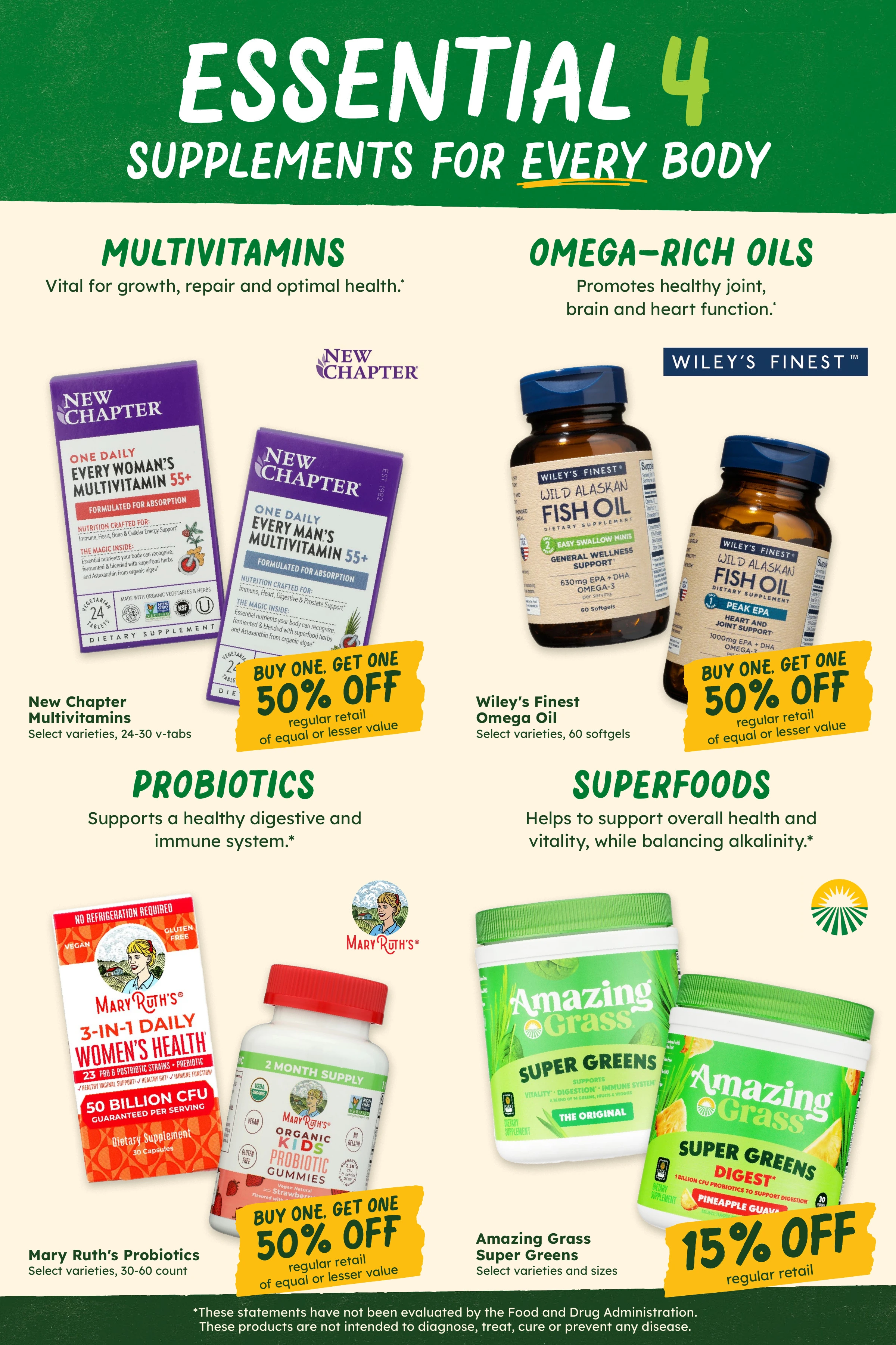 Sprouts Farmers Market Monthly Ad - Page 29