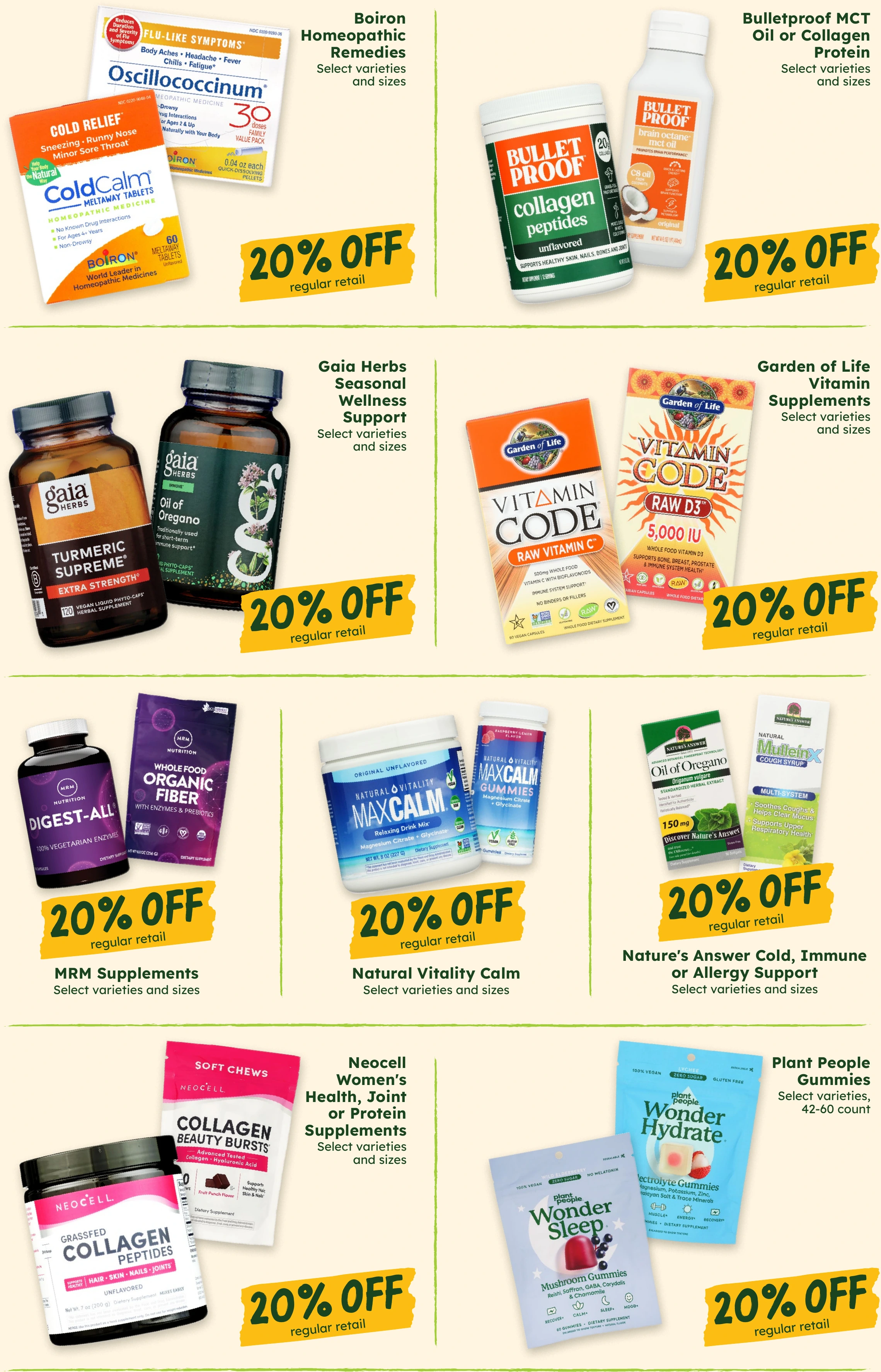 Sprouts Farmers Market Monthly Ad - Page 32