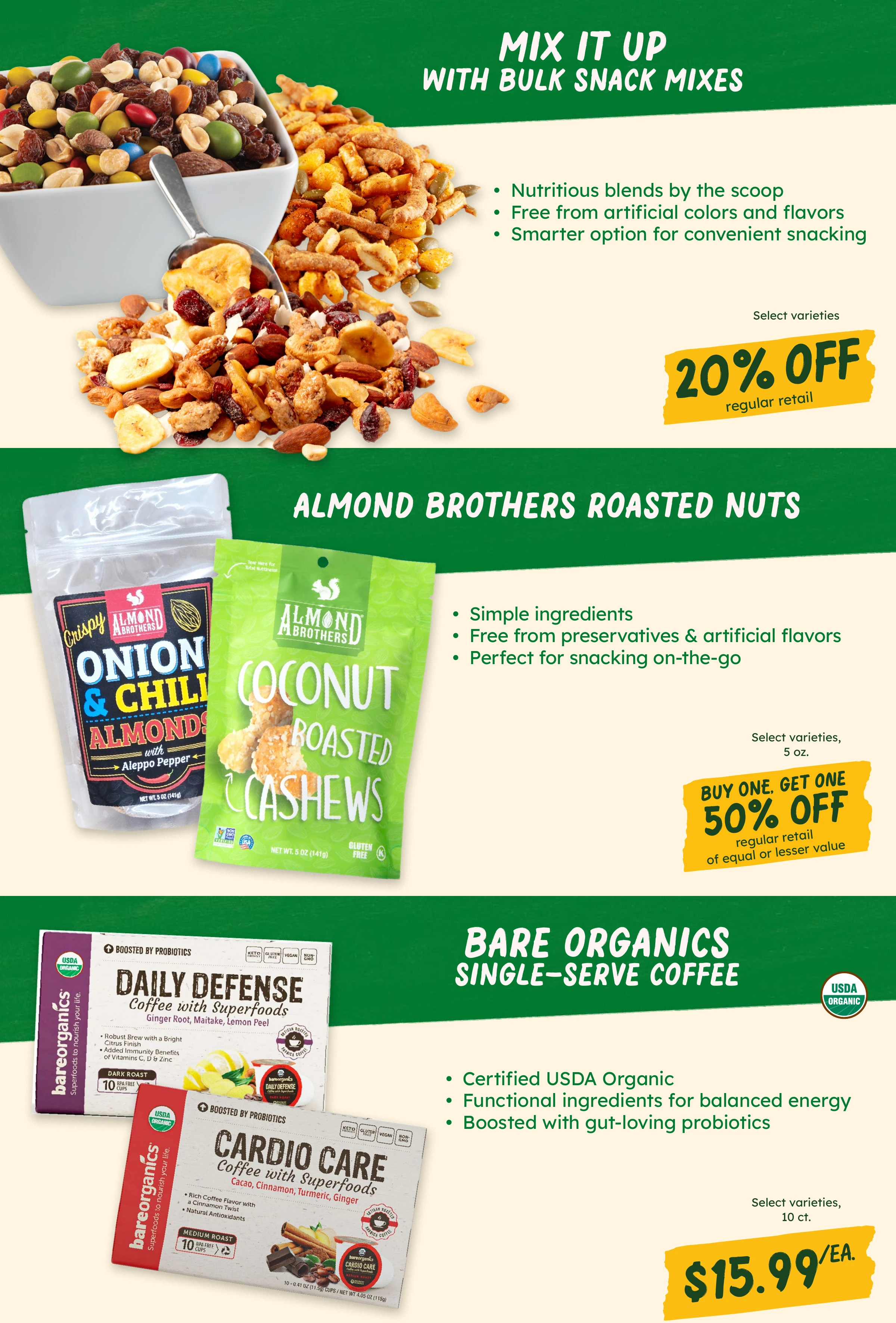Sprouts Farmers Market Monthly Ad - Page 7