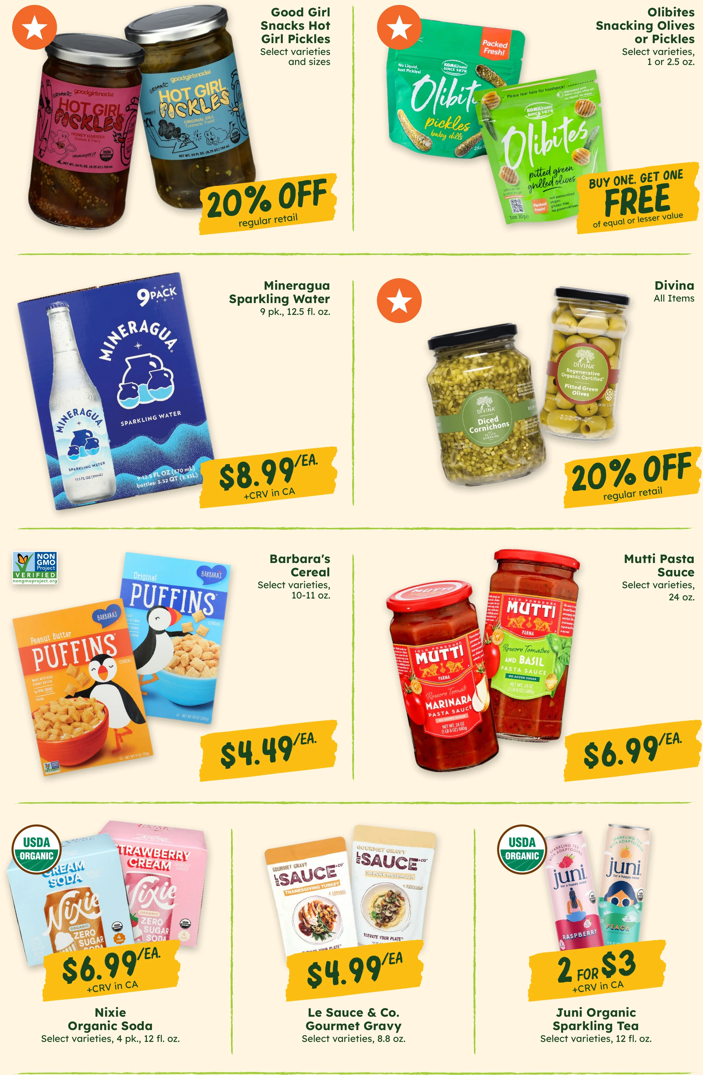 Sprouts Farmers Market Monthly Ad - Page 8