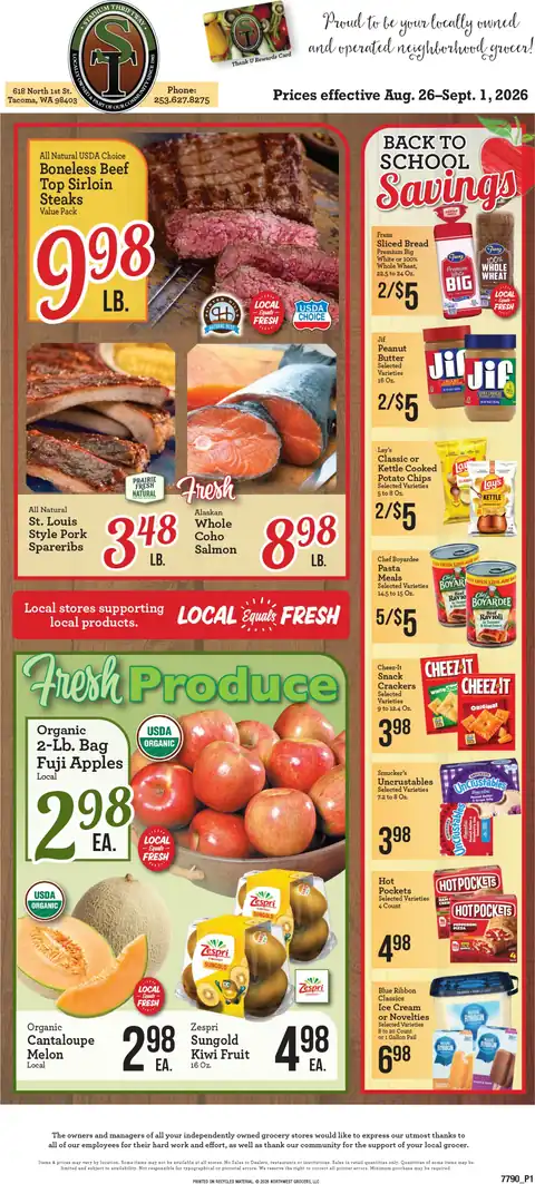 Stadium Thriftway Weekly Ad