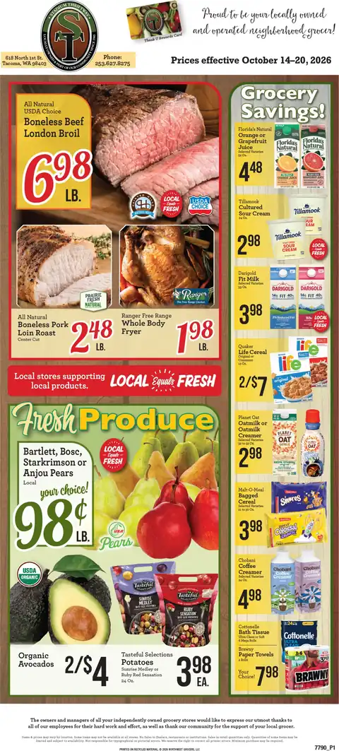 Stadium Thriftway Weekly Ad