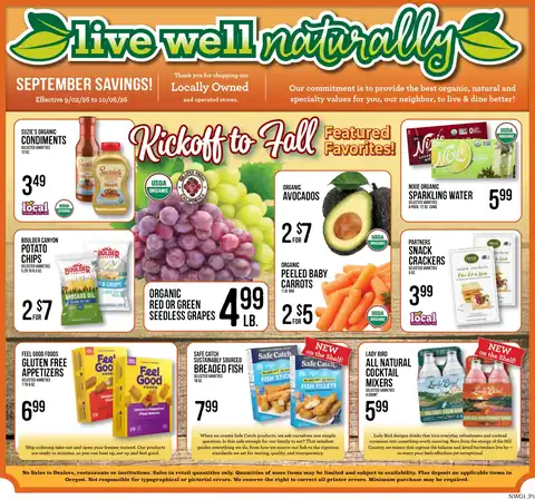Live Well Naturally