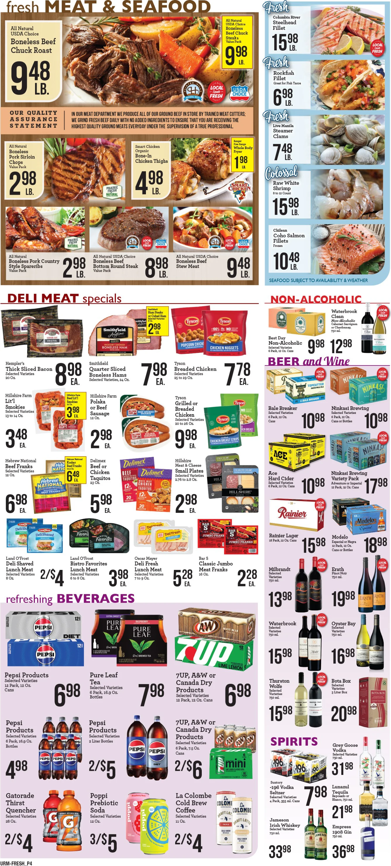 Stadium Thriftway Stadium Thriftway Weekly Ad - Page 4