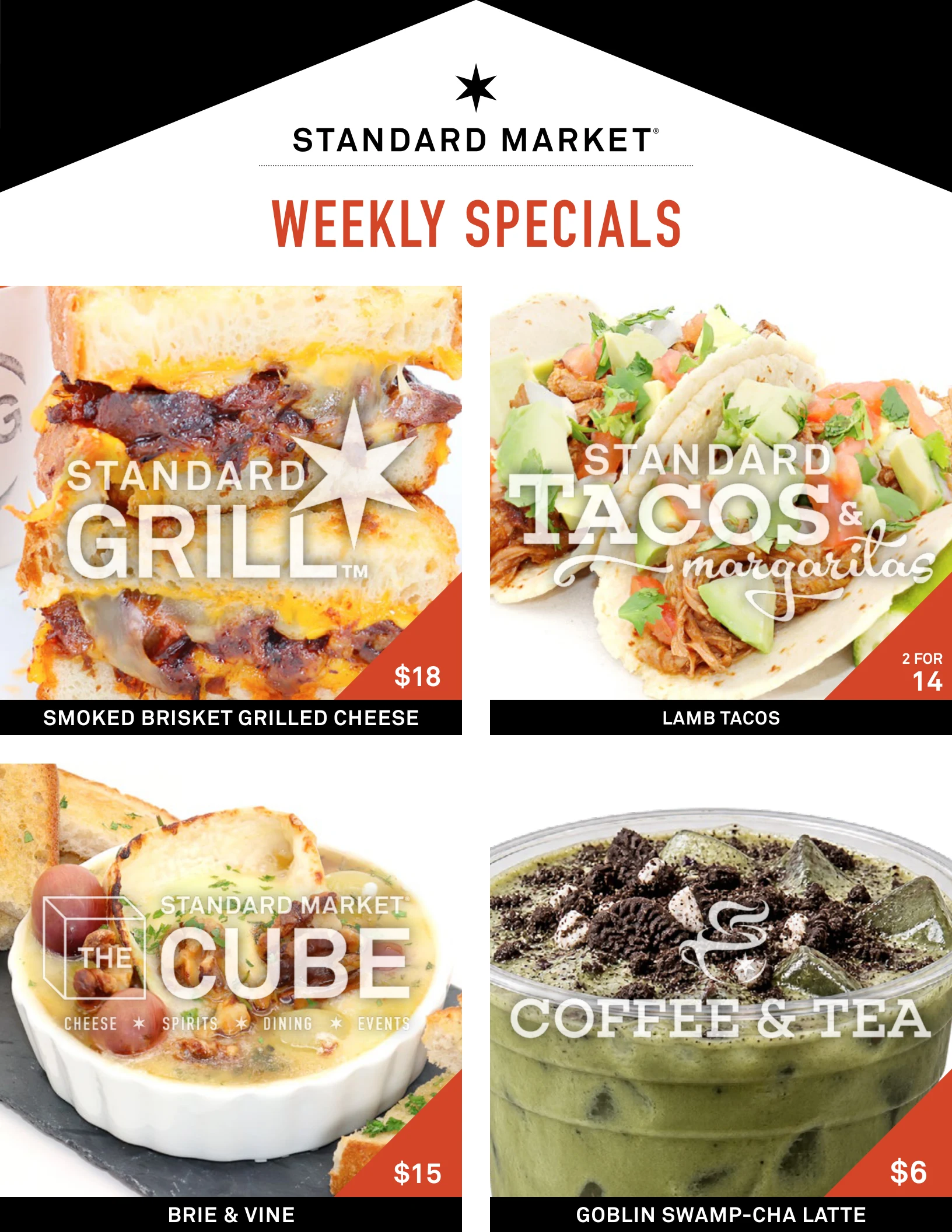 Standard Market Weekly Sales - Page 1