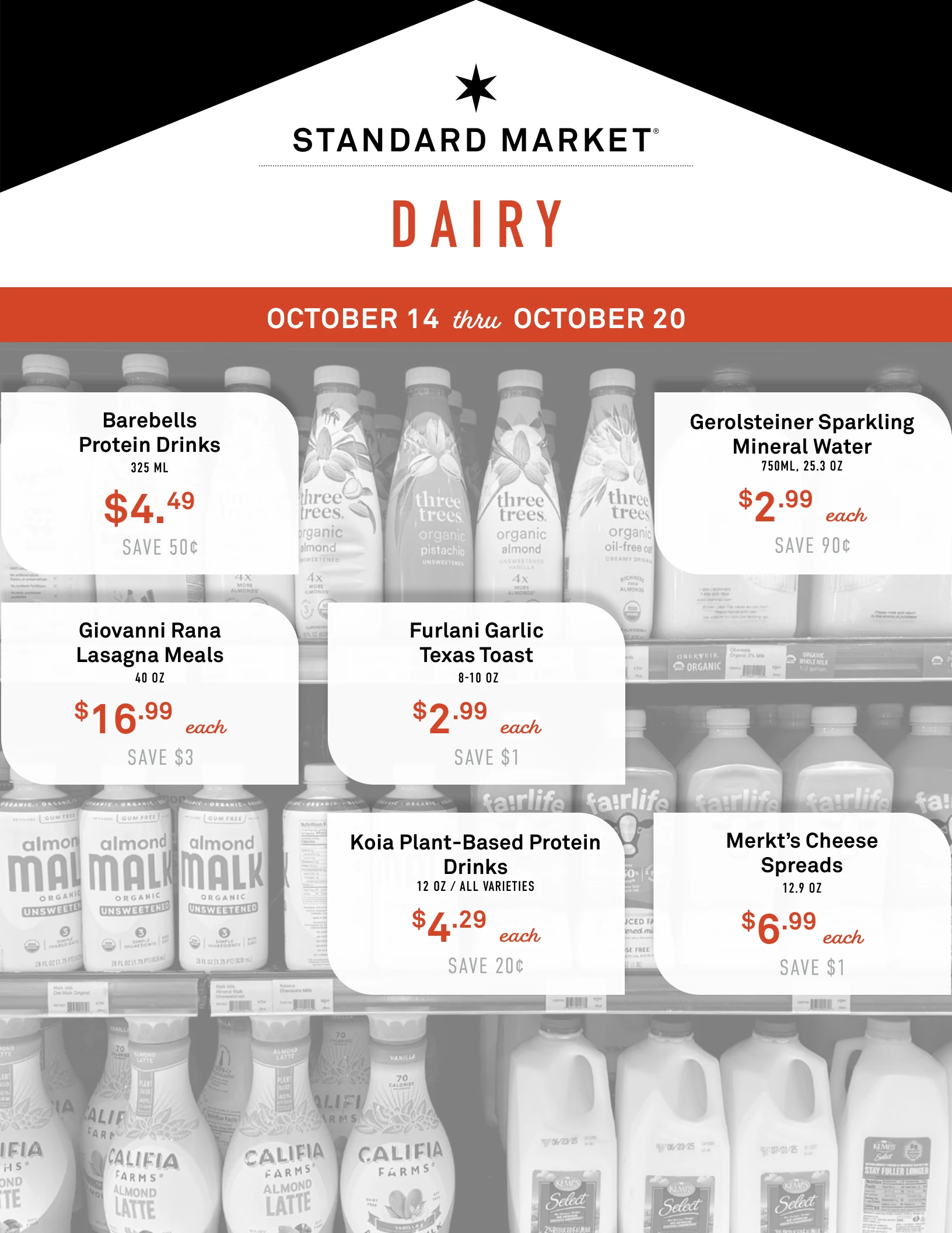 Standard Market Weekly Sales - Page 6