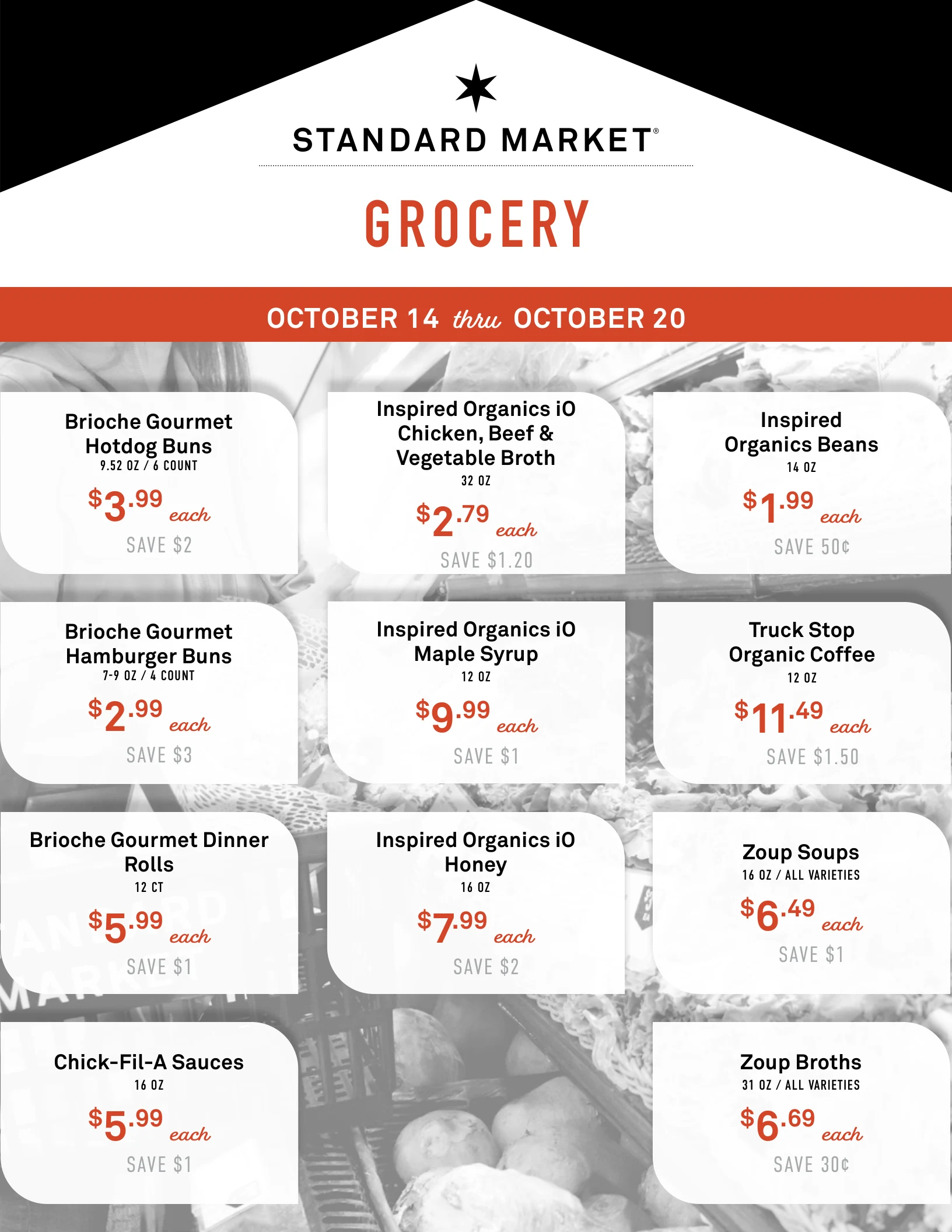 Standard Market Weekly Sales - Page 9