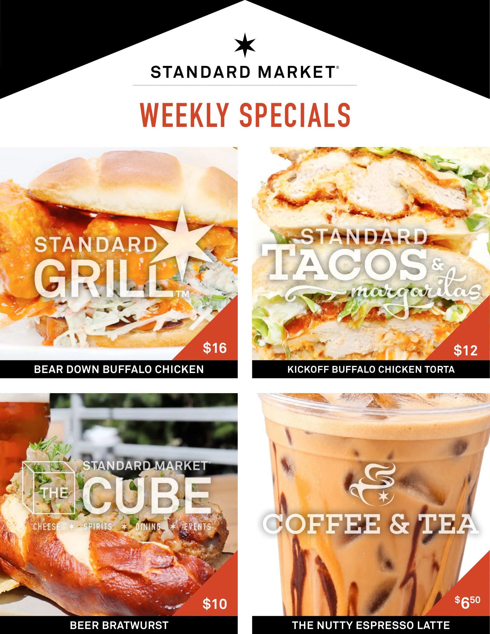 Standard Market Weekly Sales - Page 1