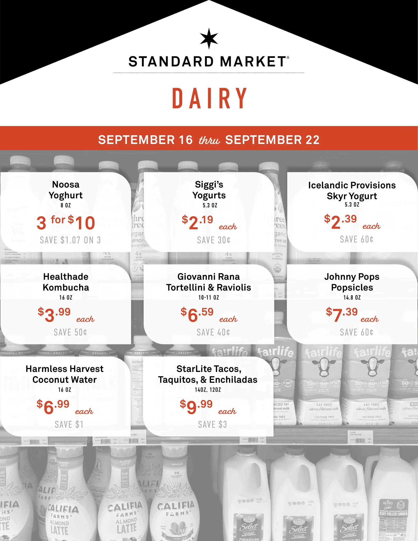Standard Market Weekly Sales - Page 6