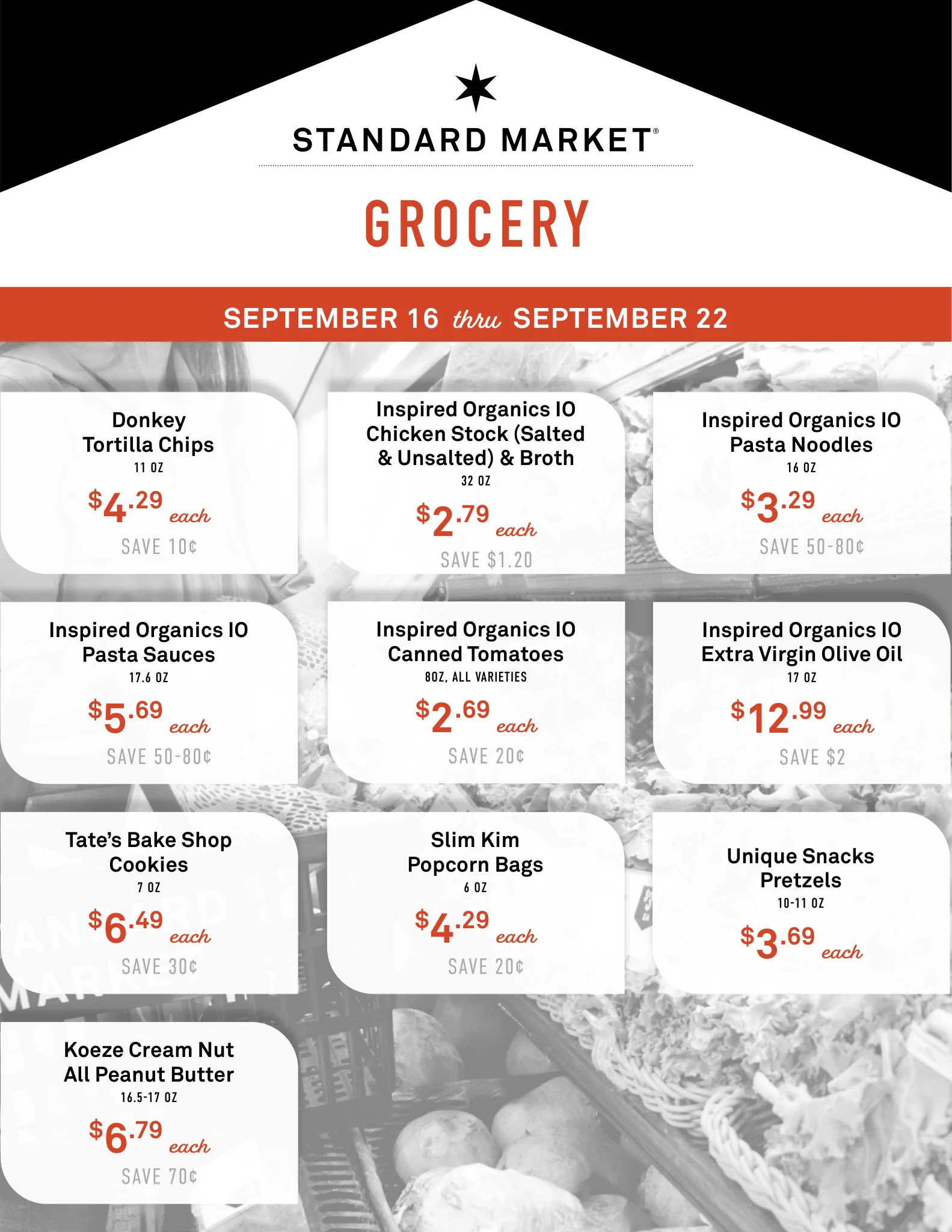 Standard Market Weekly Sales - Page 9